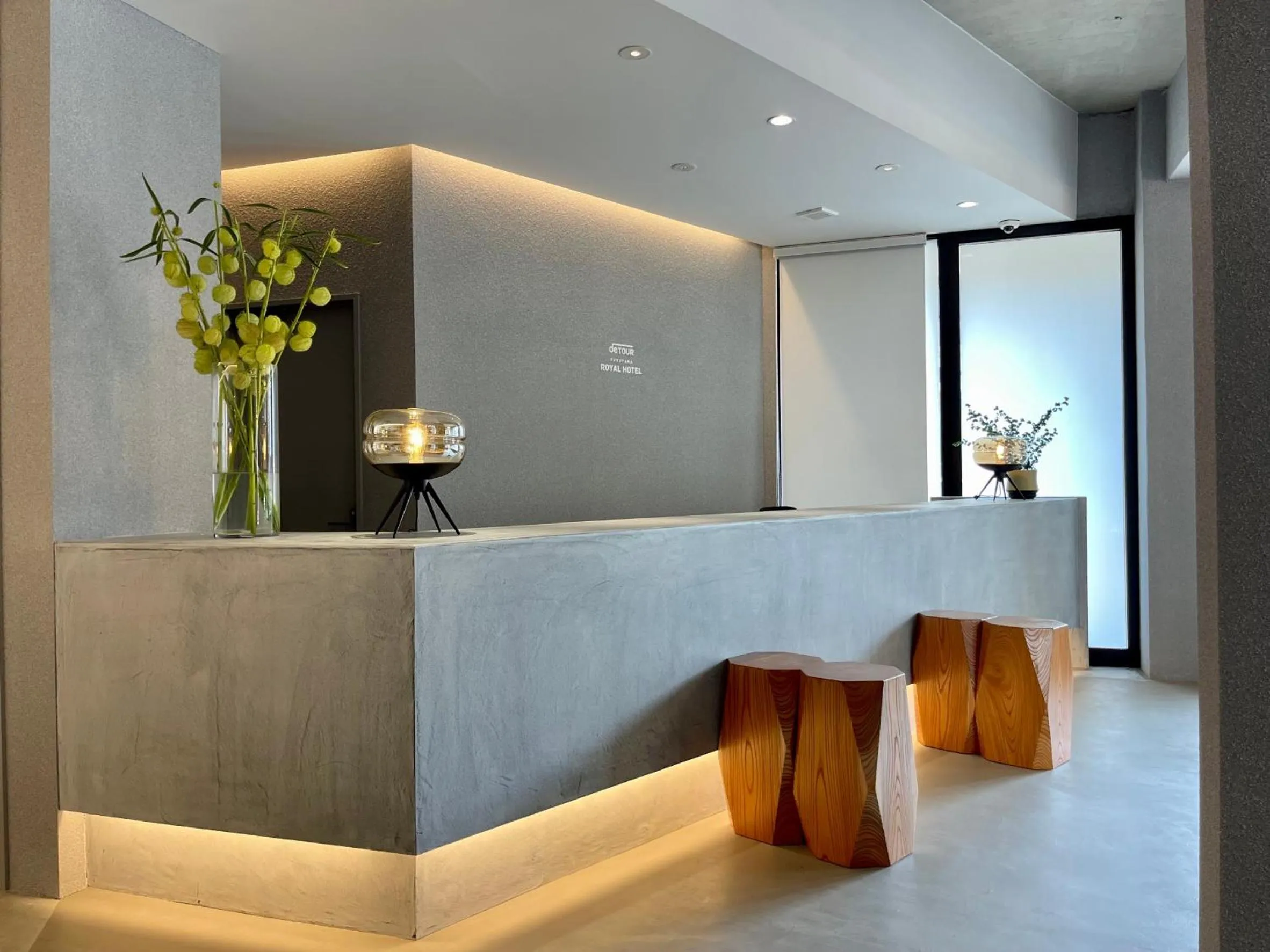 Budget Twin Room - single occupancy in Fukuyama Royal Hotel