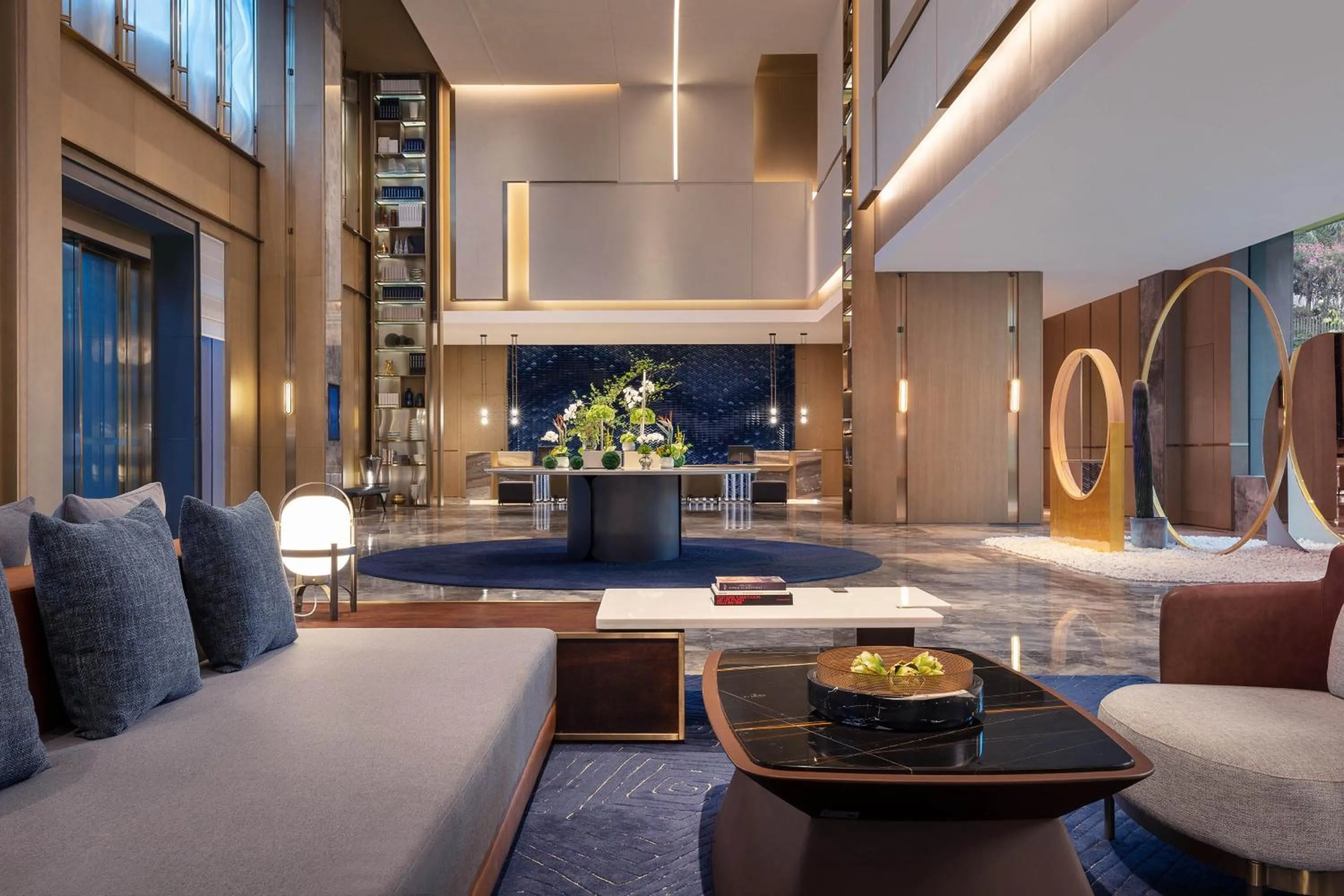 Lobby or reception in Midea Shunde, a Tribute Portfolio Hotel