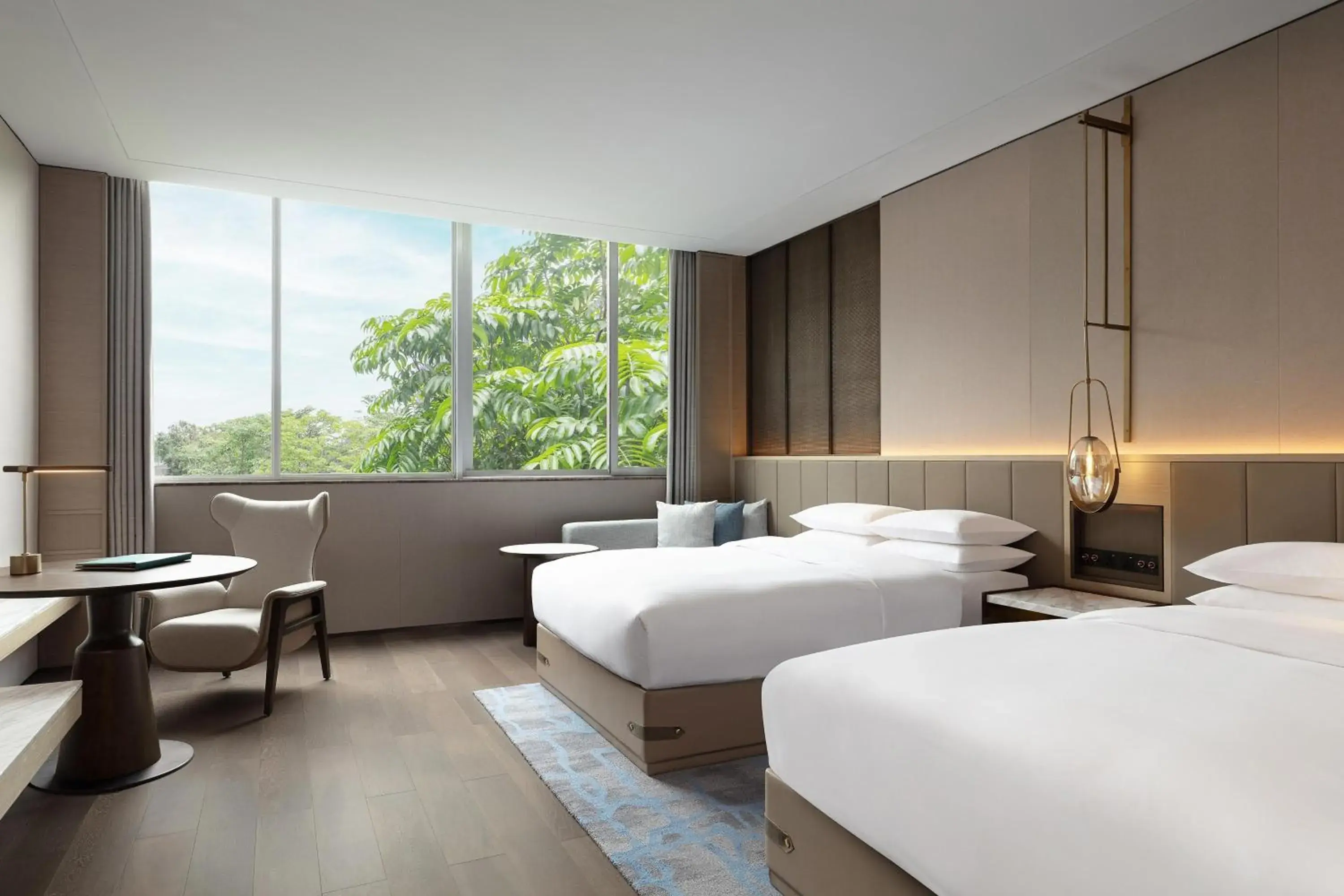 Deluxe, Guest room, 2 Double, City view in Midea Shunde, a Tribute Portfolio Hotel Deluxe, Guest room, 2 Double, City view in Midea Shunde, a Tribute Portfolio Hotel