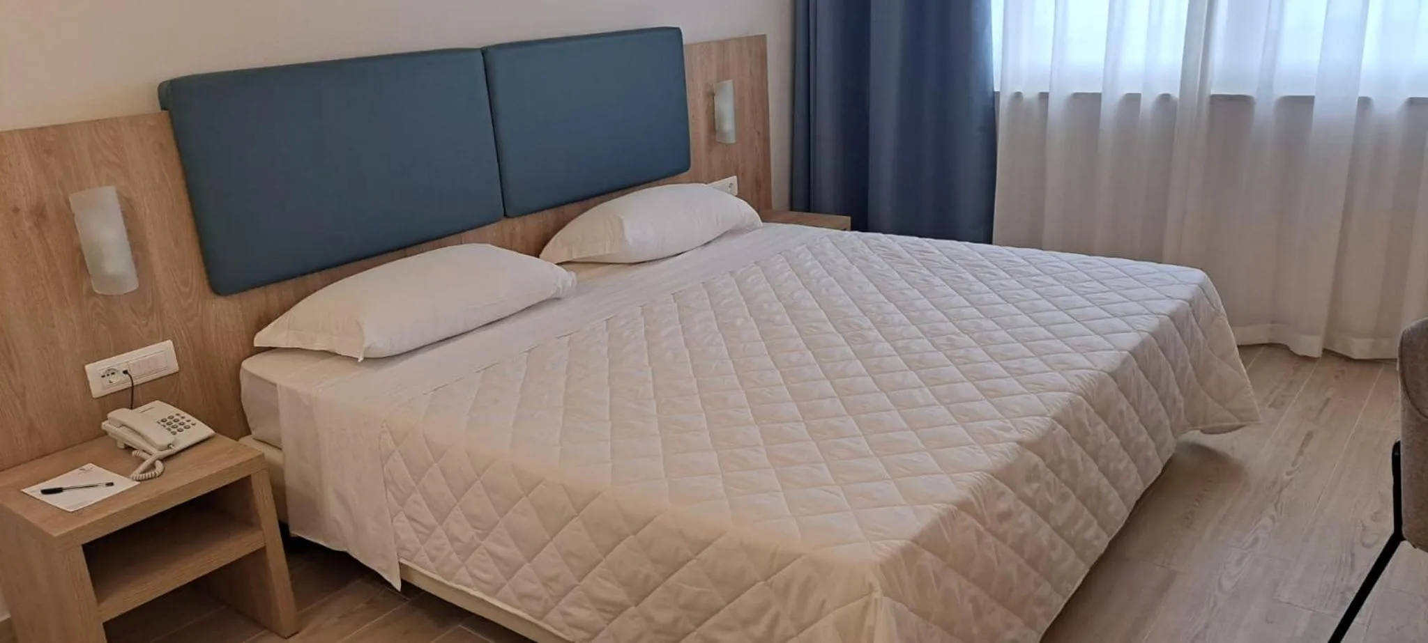 Bed in San Paolo Palace Hotel