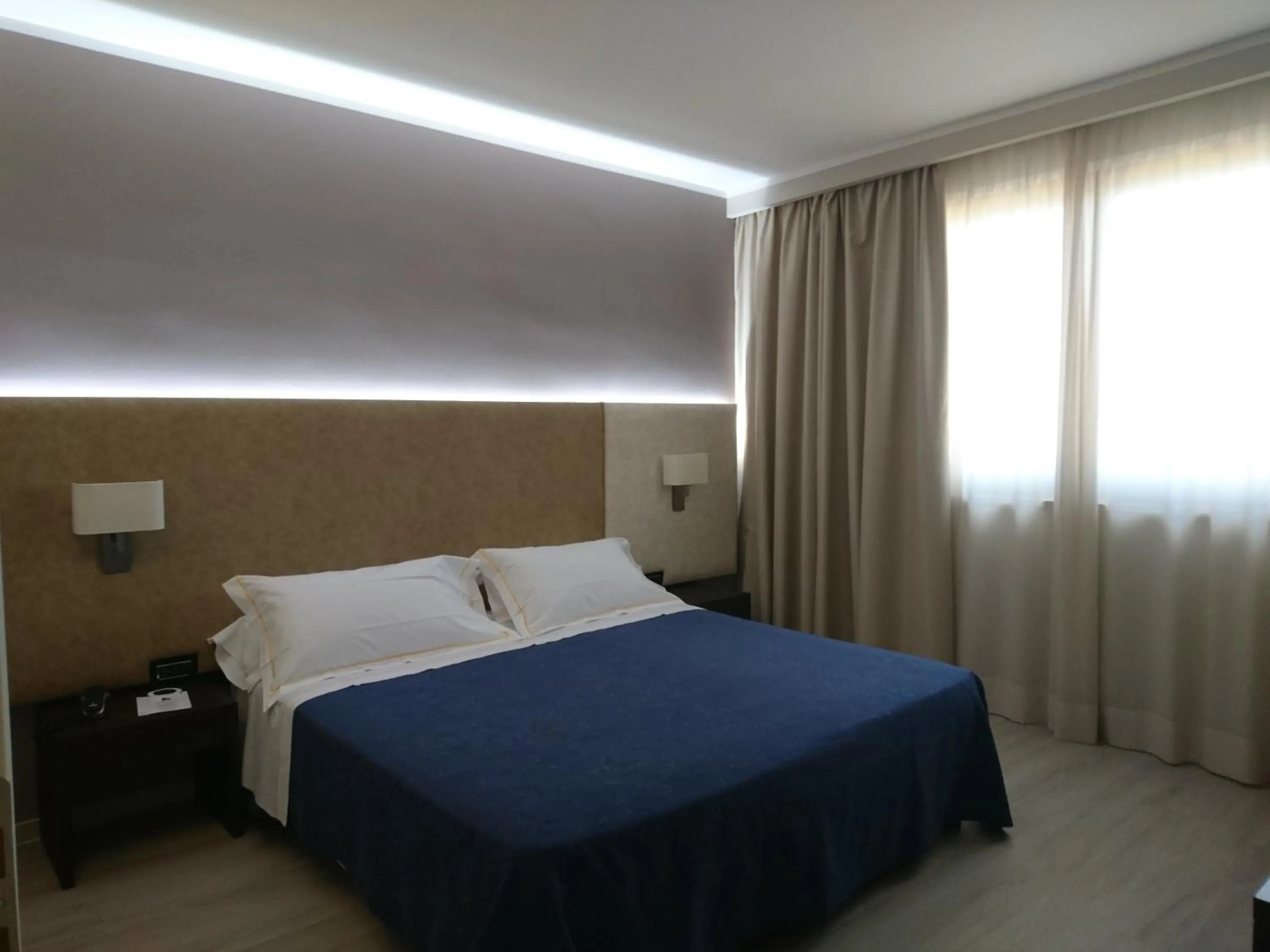 Bed in San Paolo Palace Hotel