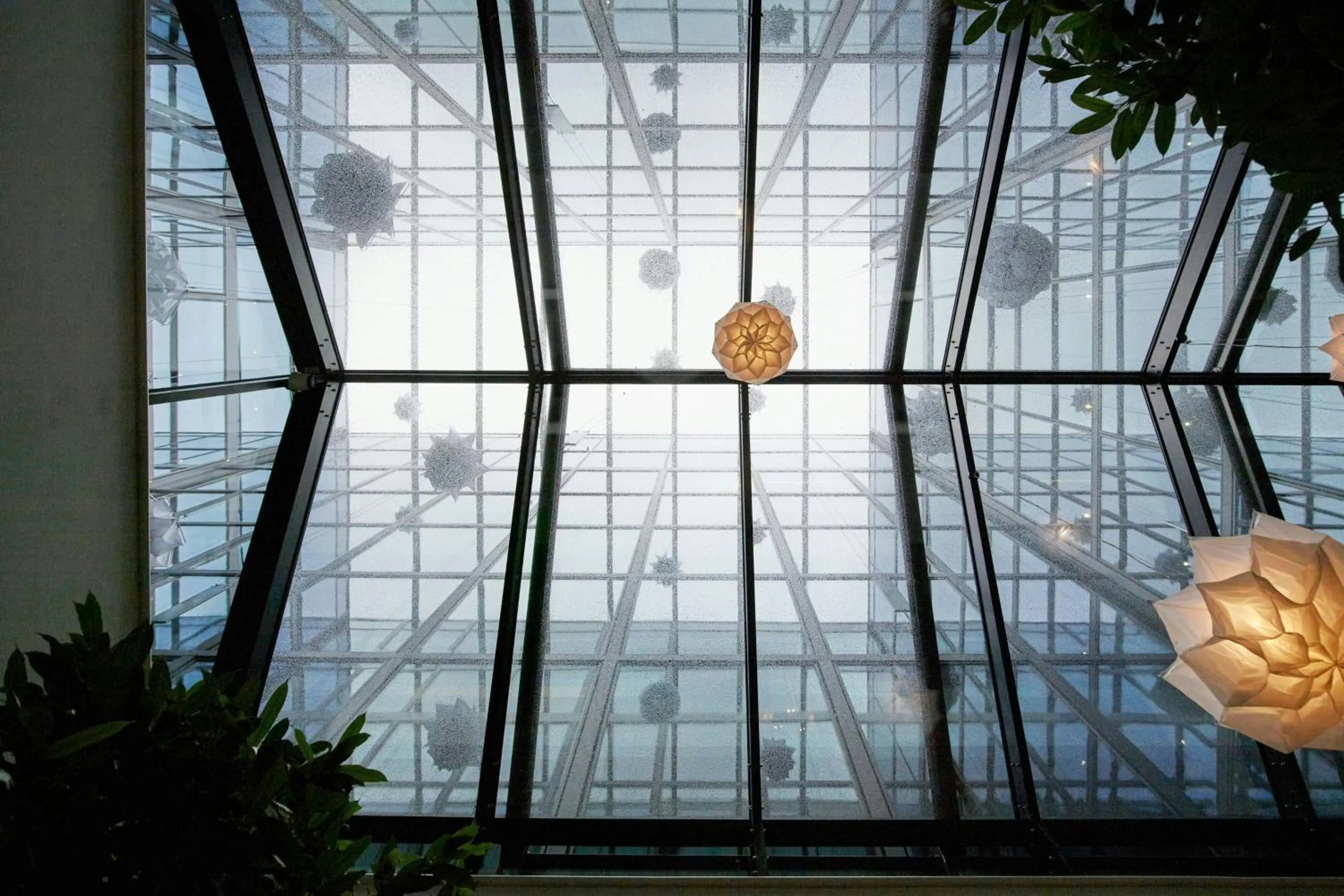 Lobby or reception in citizenM Tower of London