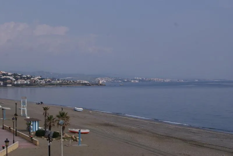 Beach in Hotel Doña Luisa
