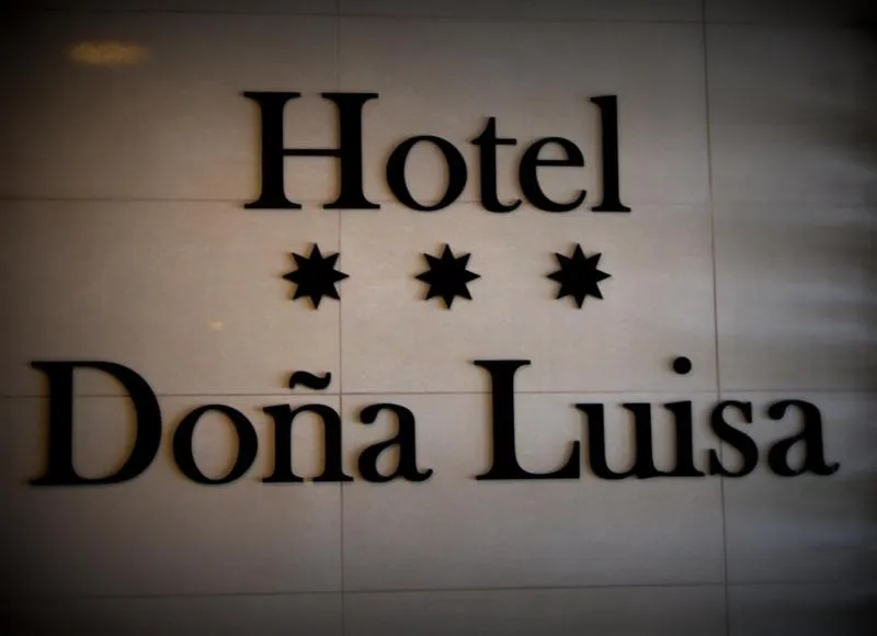 Property logo or sign in Hotel Doña Luisa