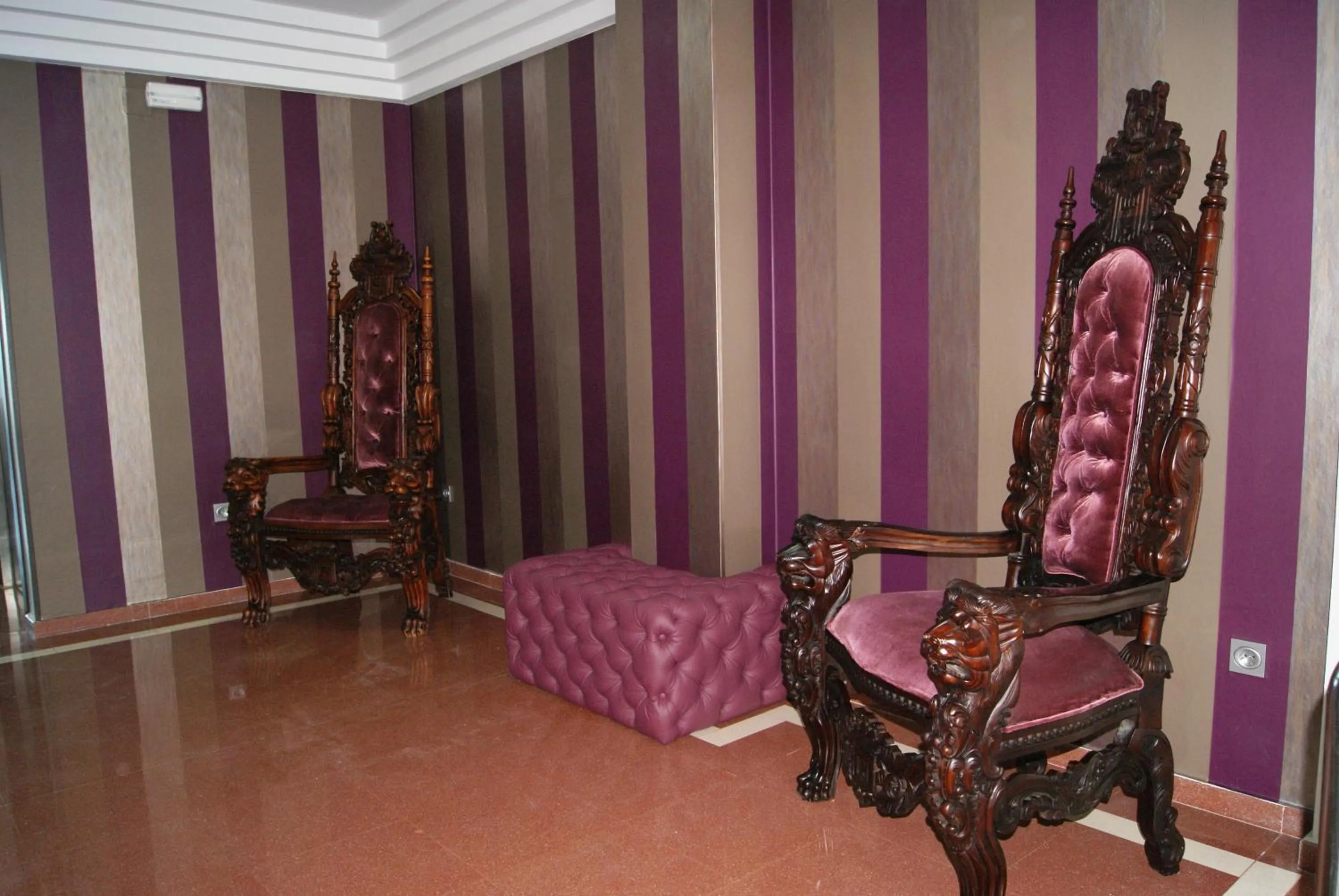 Decorative detail in Hotel Doña Luisa