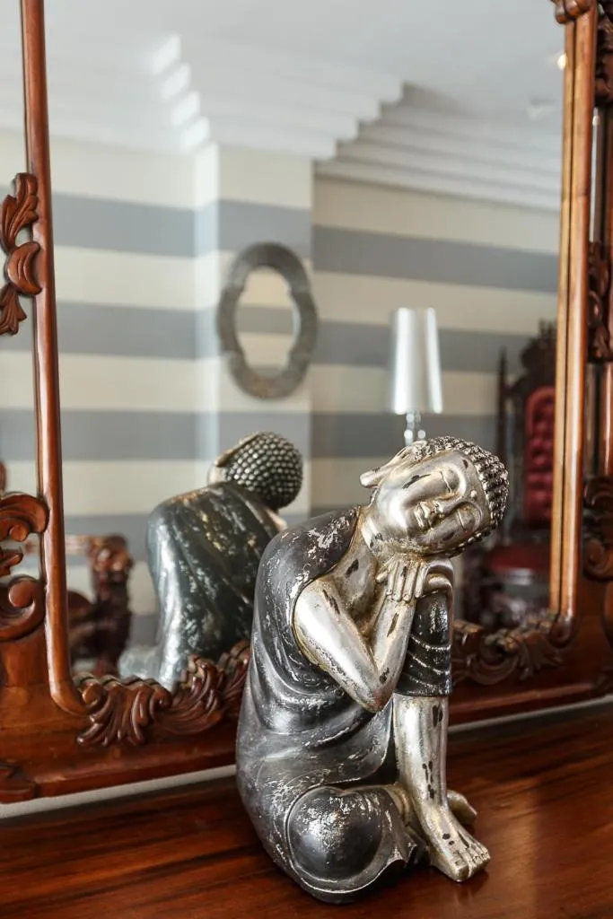 Decorative detail in Hotel Doña Luisa