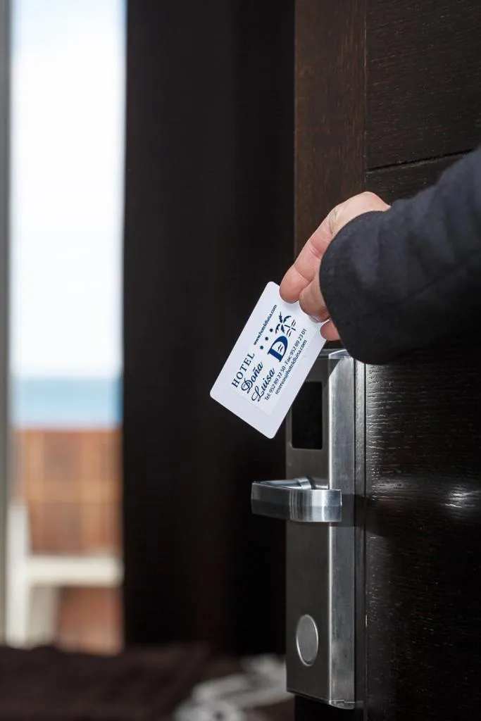 Logo/Certificate/Sign in Hotel Doña Luisa