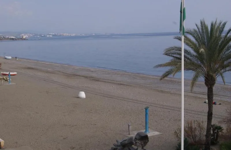 Beach in Hotel Doña Luisa