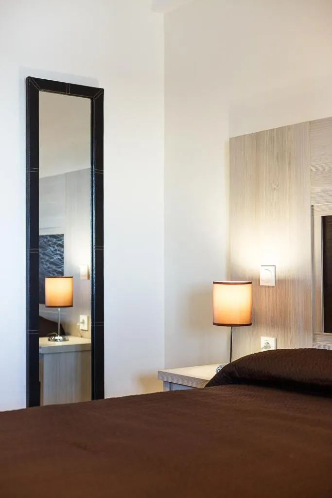 Bed in Hotel Doña Luisa