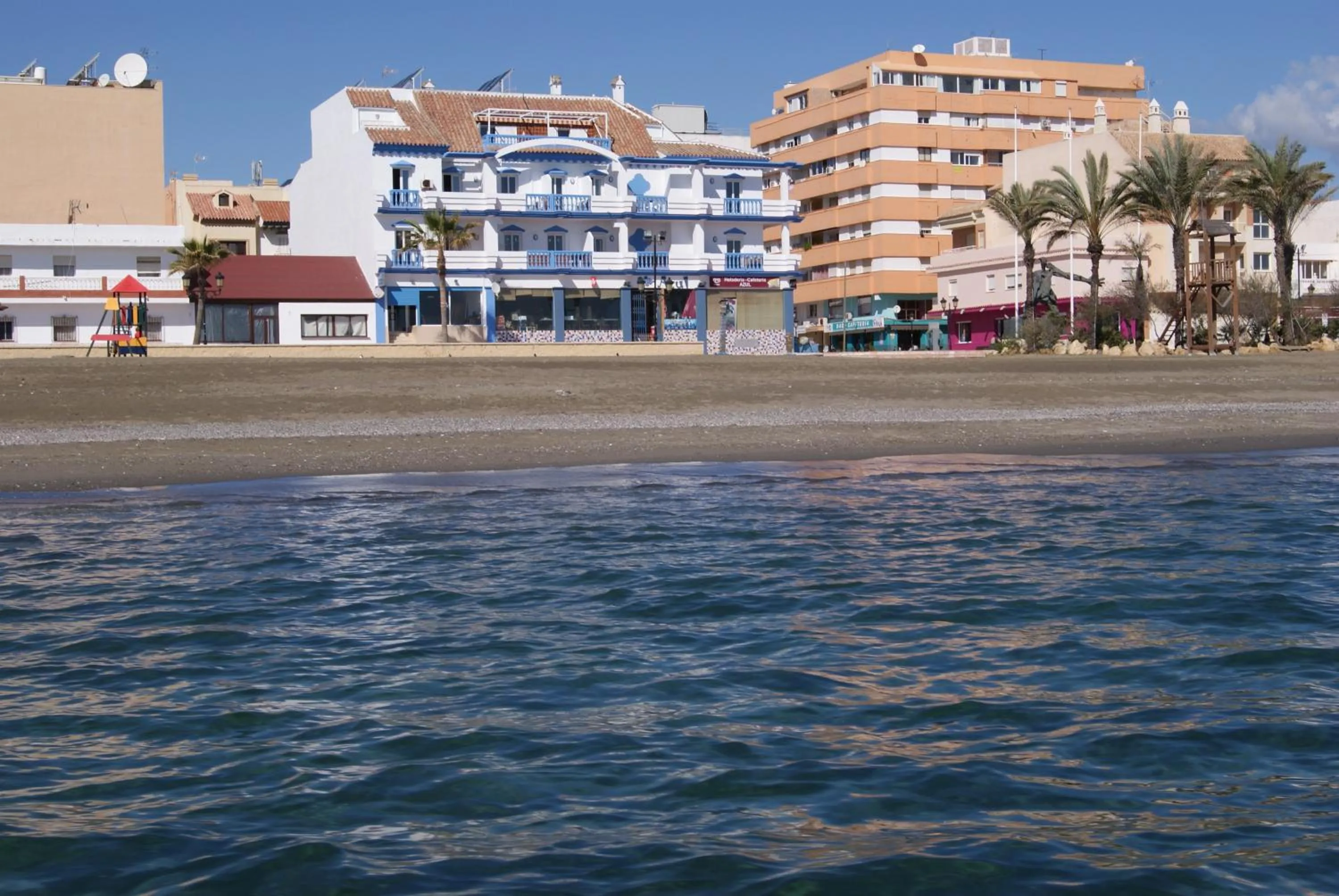 Facade/entrance in Hotel Doña Luisa