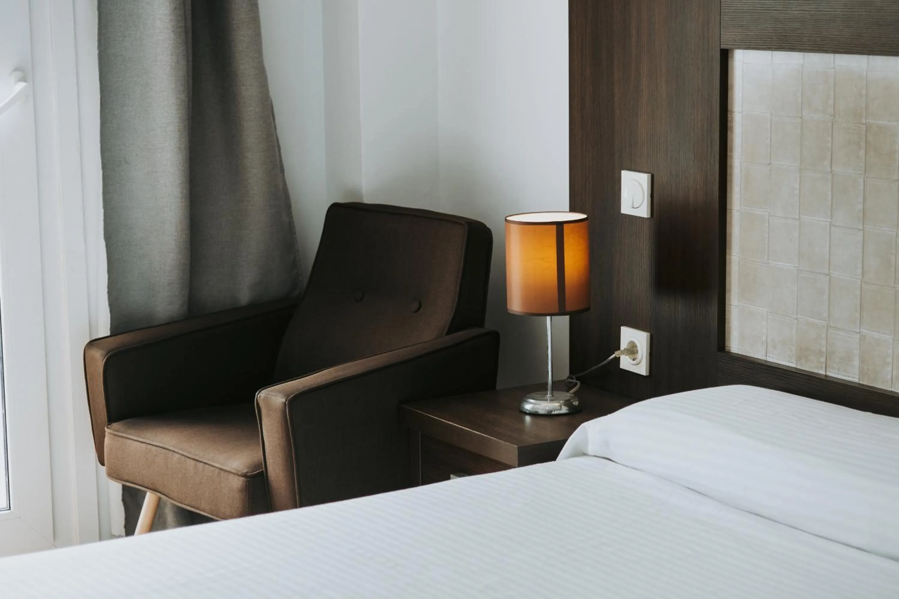 Bed in Hotel Doña Luisa