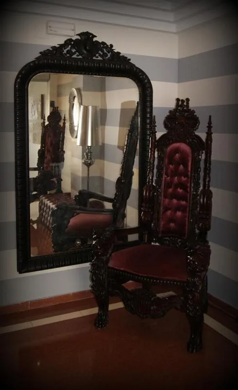 Decorative detail in Hotel Doña Luisa