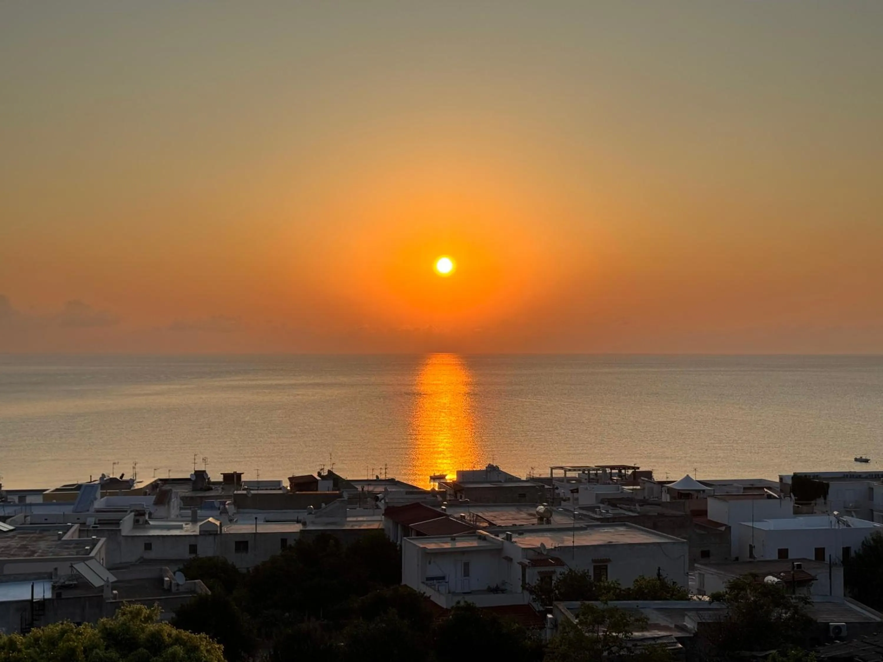 Sunrise in La Zagara Hotel