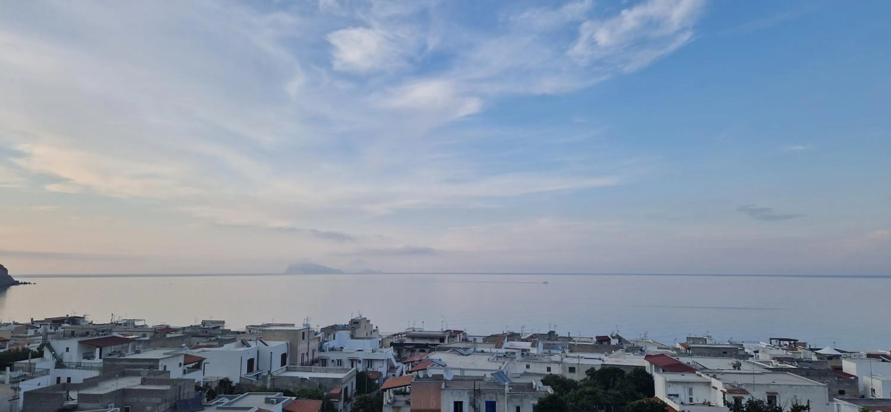 Sea view in La Zagara Hotel