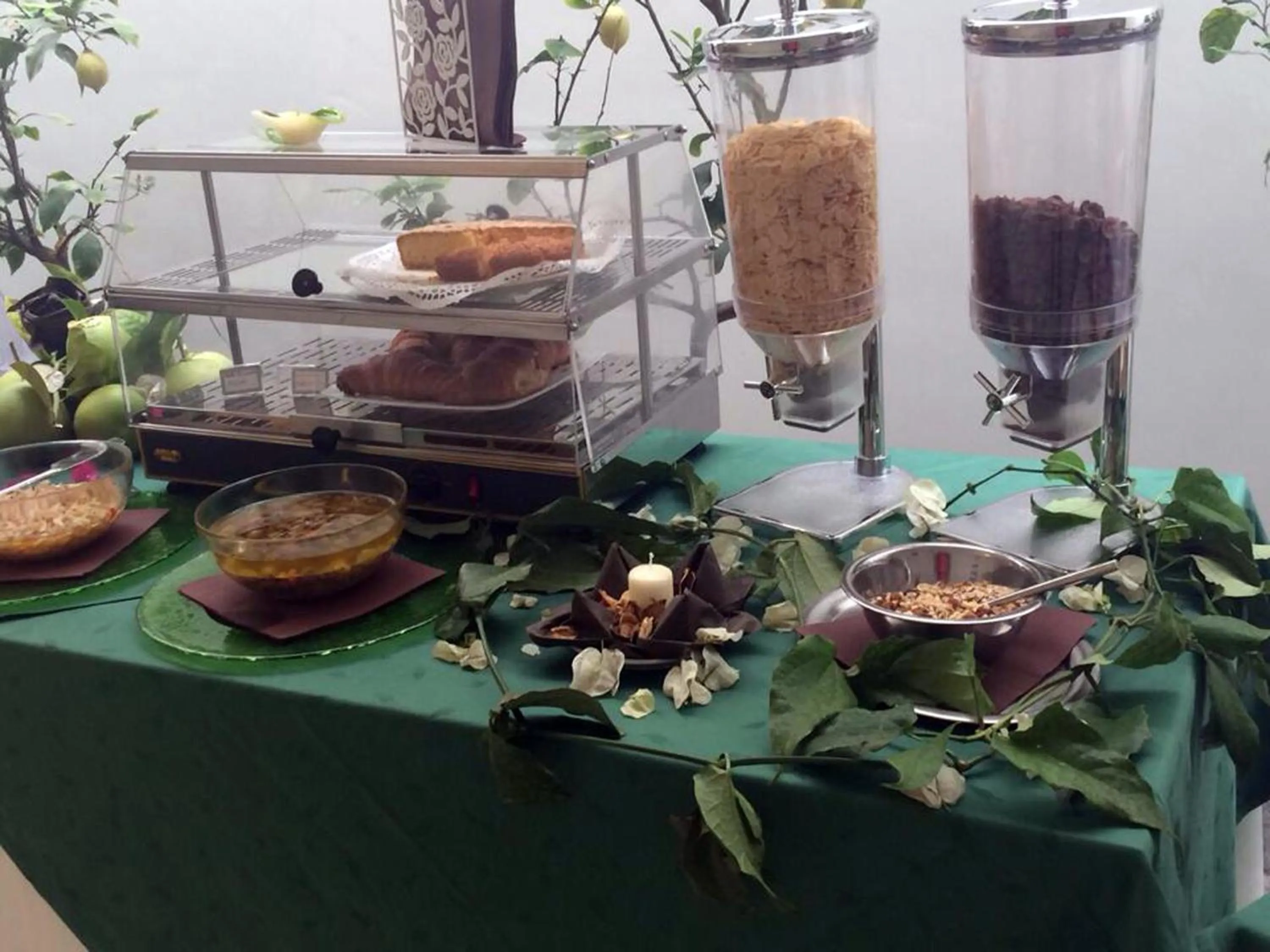 Buffet breakfast in La Zagara Hotel