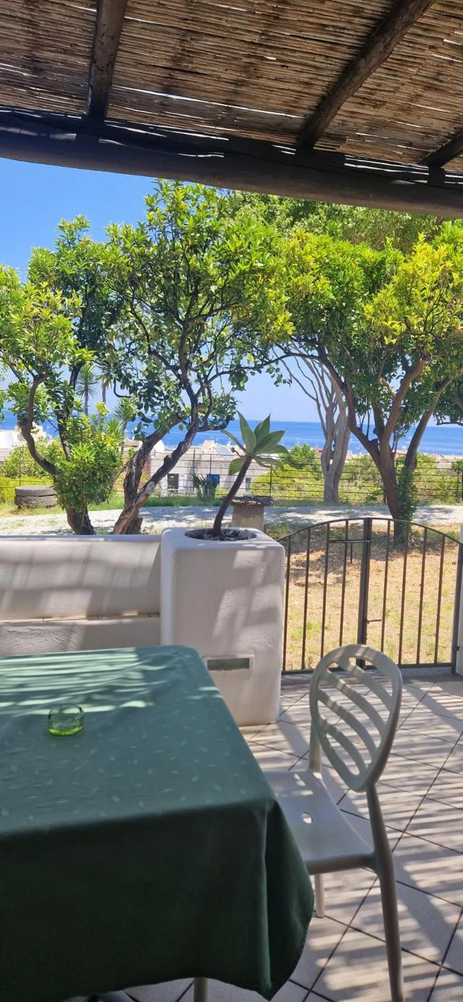 Balcony/Terrace in La Zagara Hotel