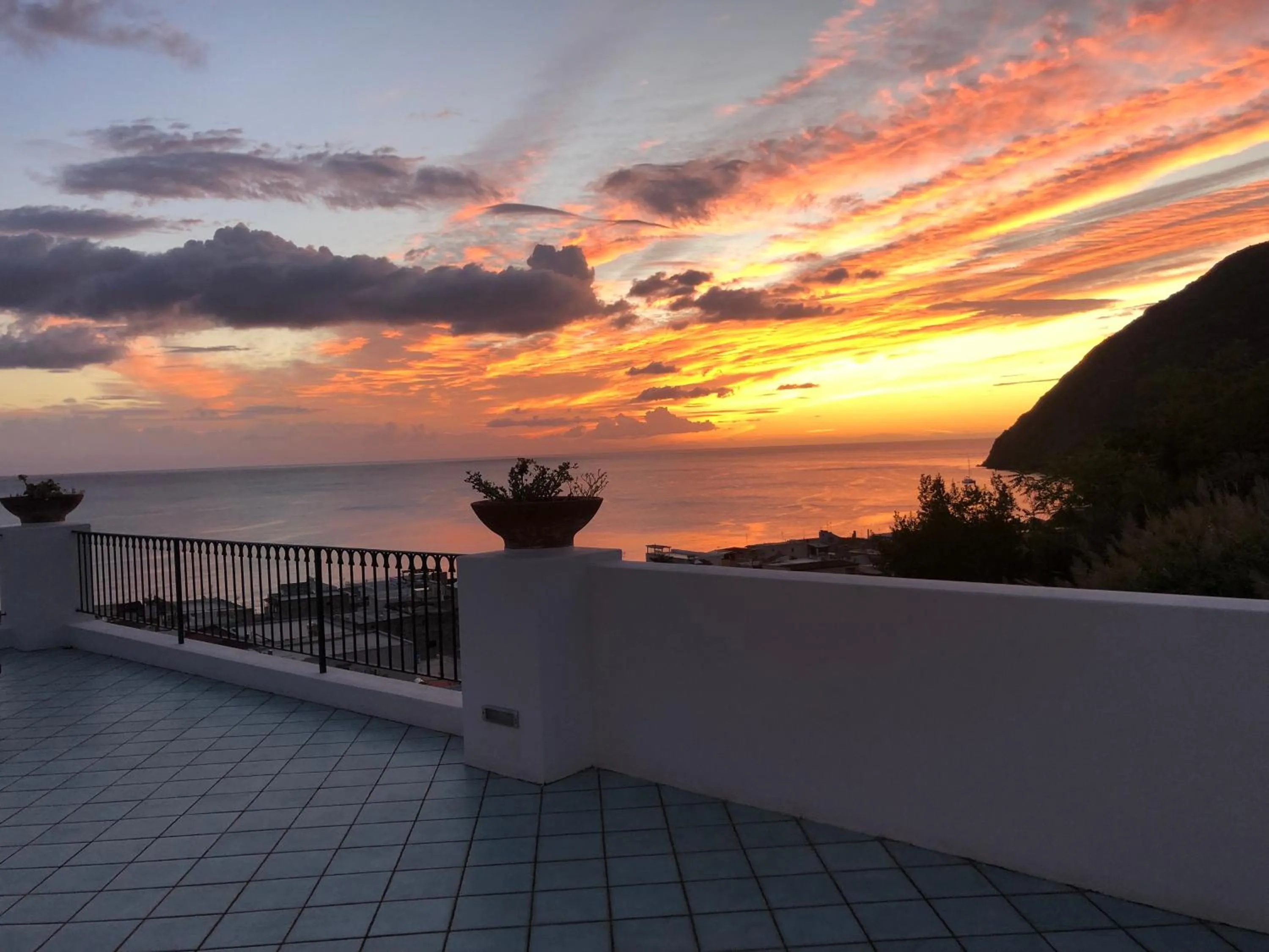 Natural landscape in La Zagara Hotel