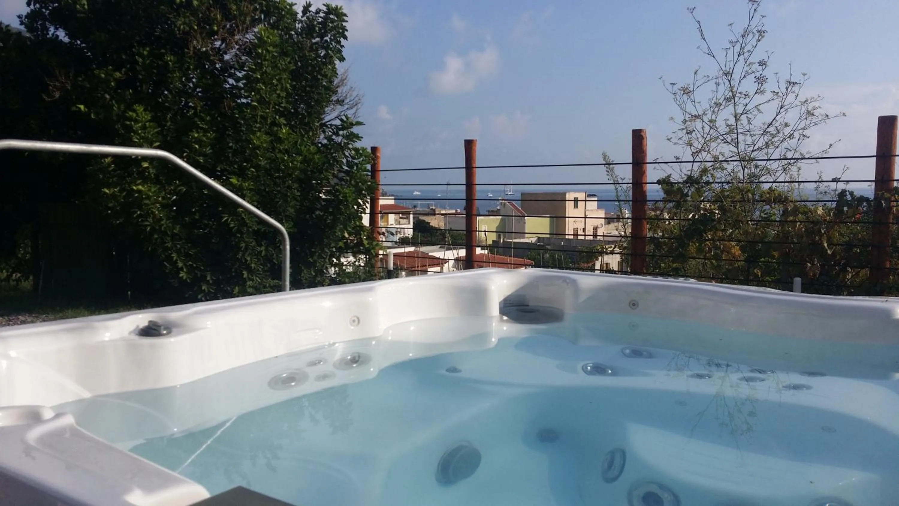 Area and facilities in La Zagara Hotel