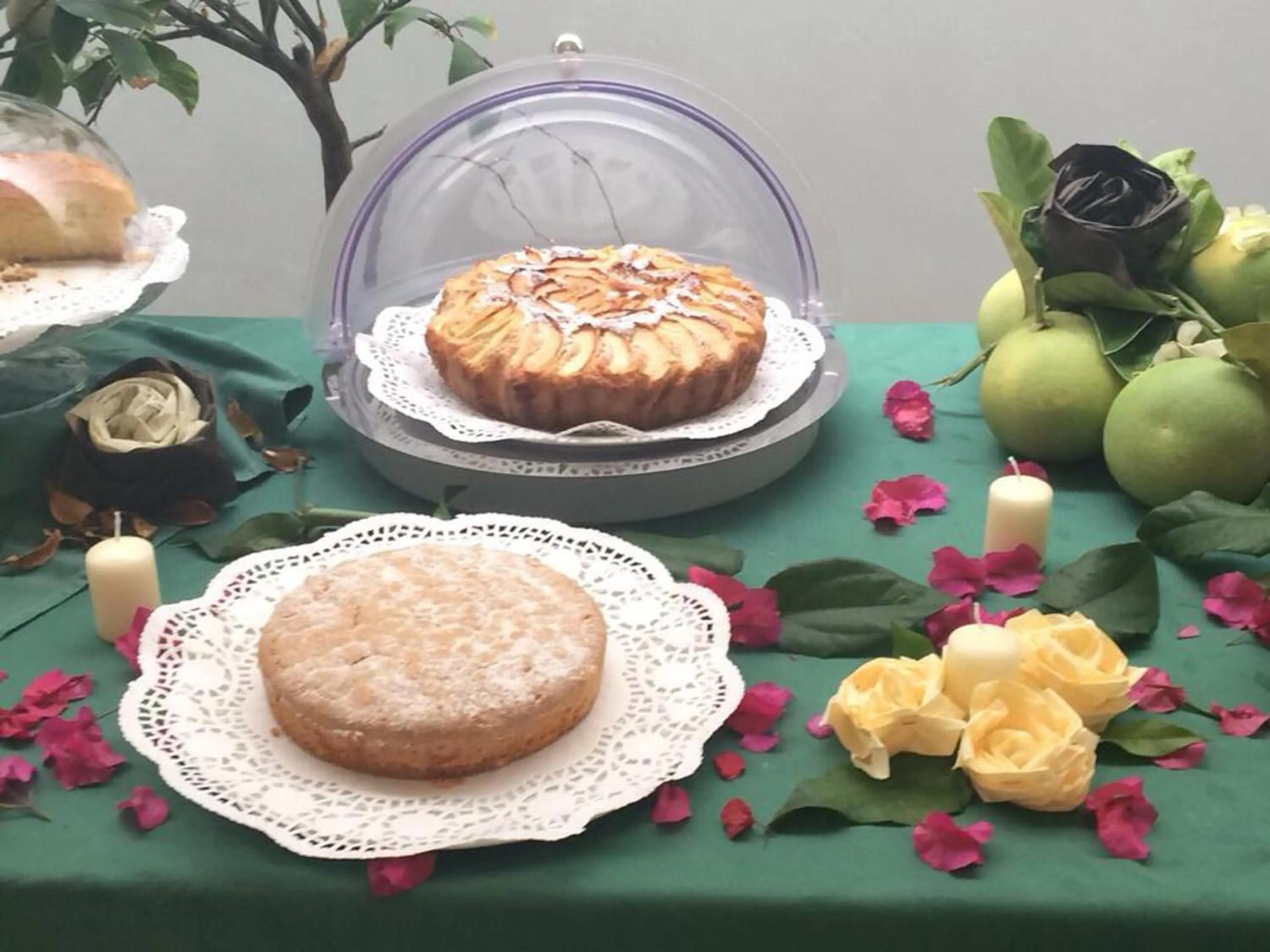 Buffet breakfast in La Zagara Hotel