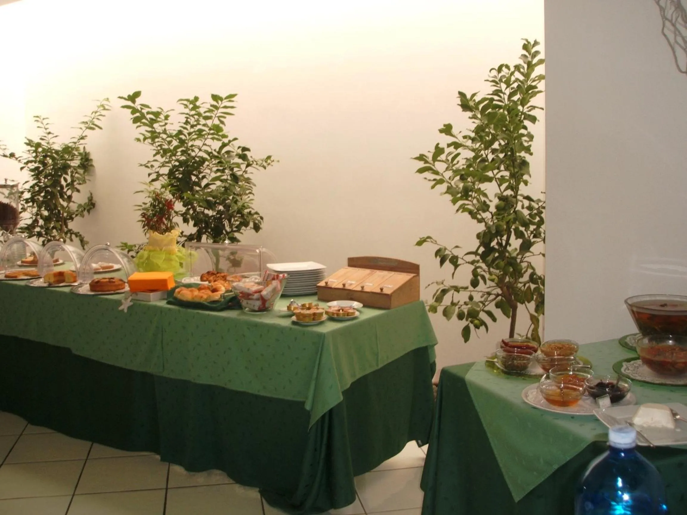 Food in La Zagara Hotel