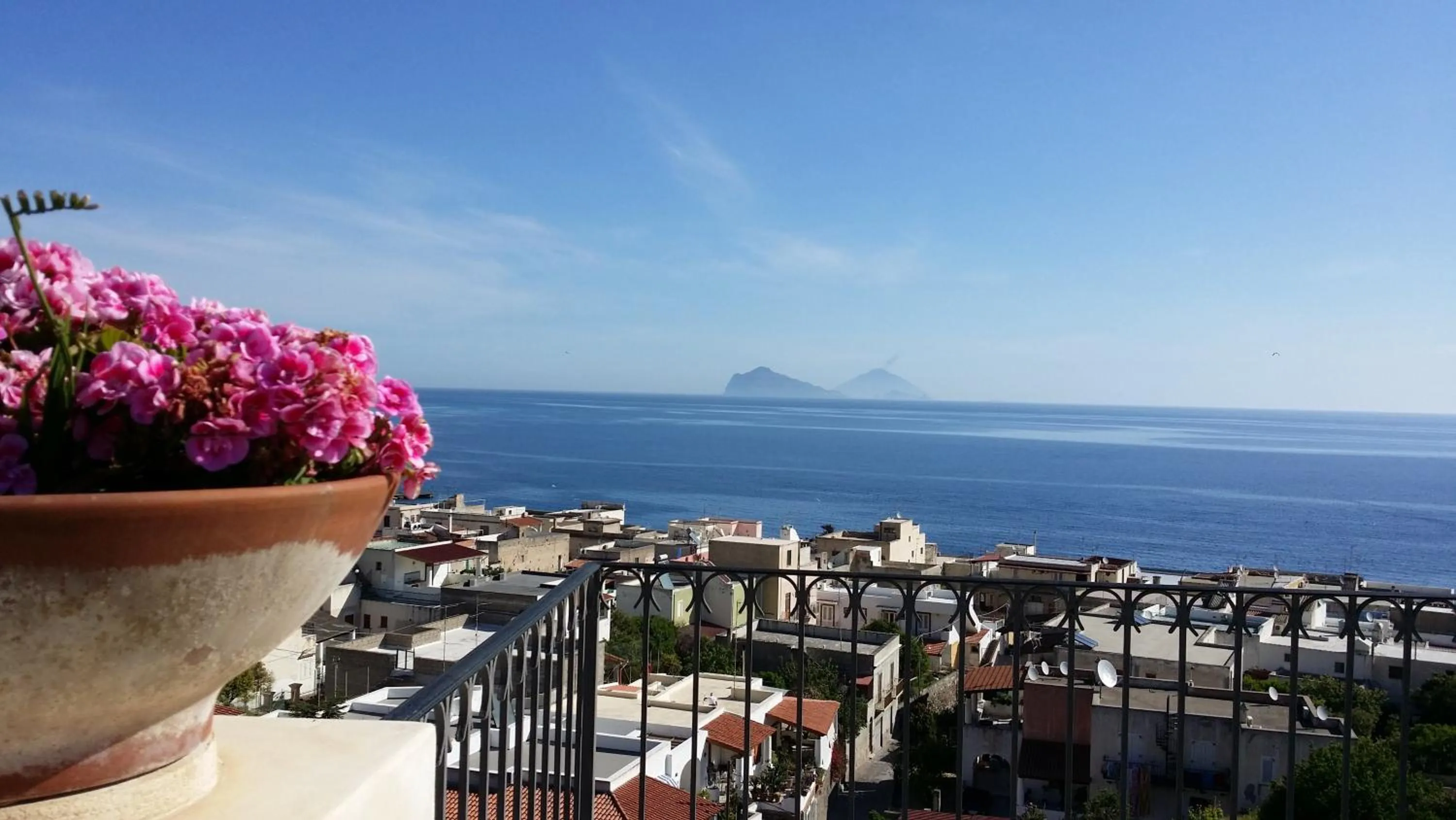 City view in La Zagara Hotel