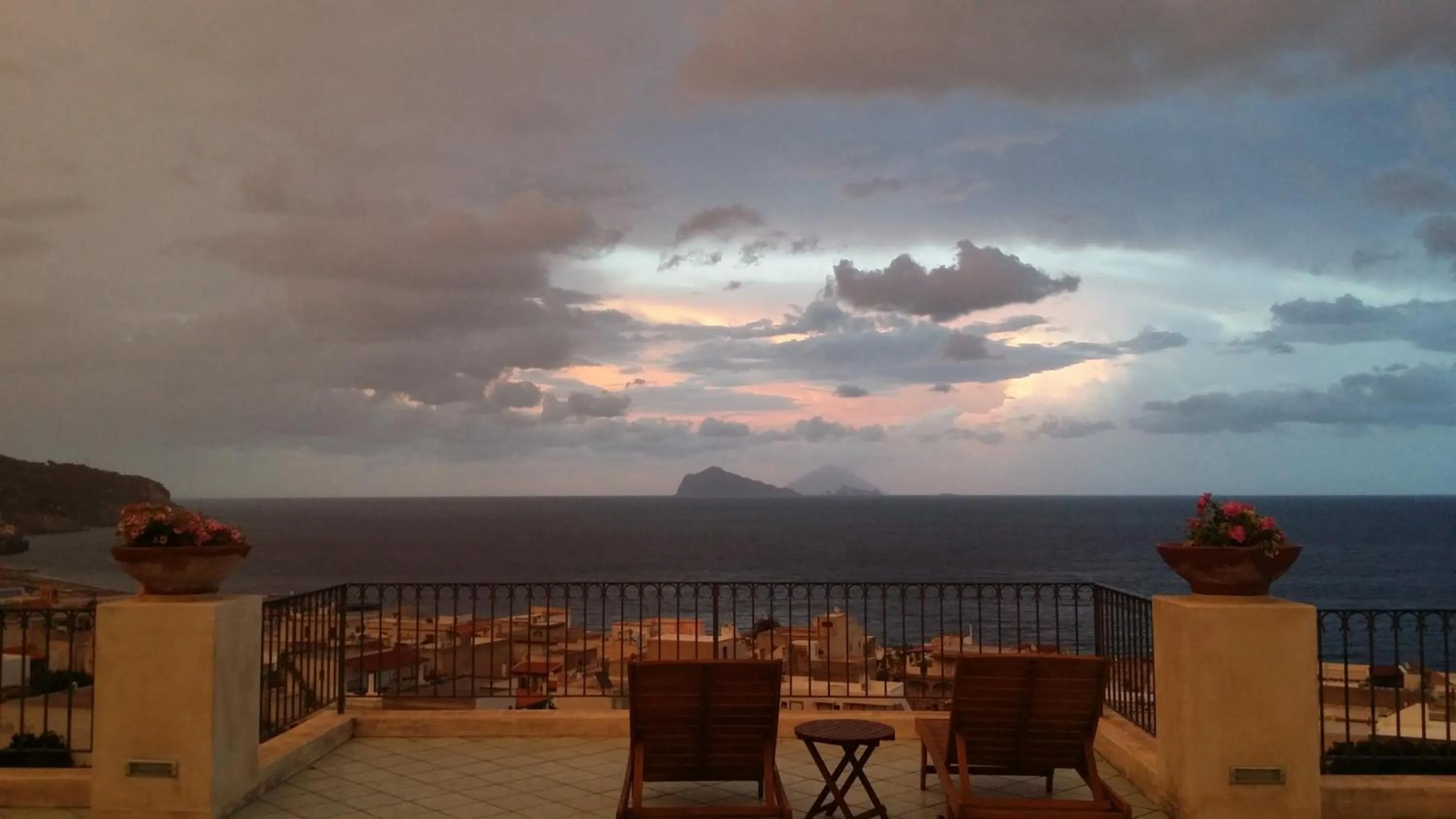 Balcony/Terrace in La Zagara Hotel