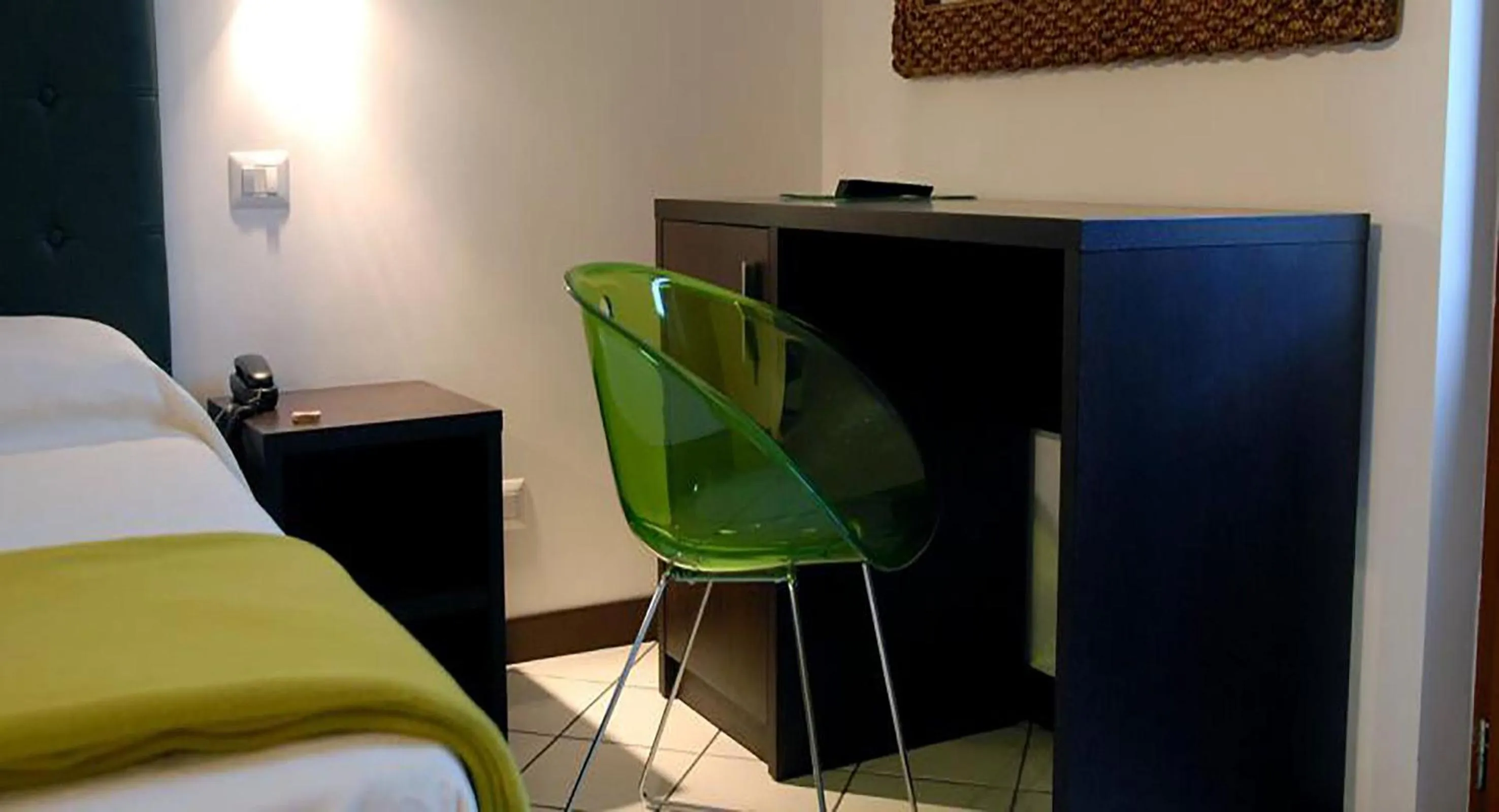 Bedroom in La Zagara Hotel