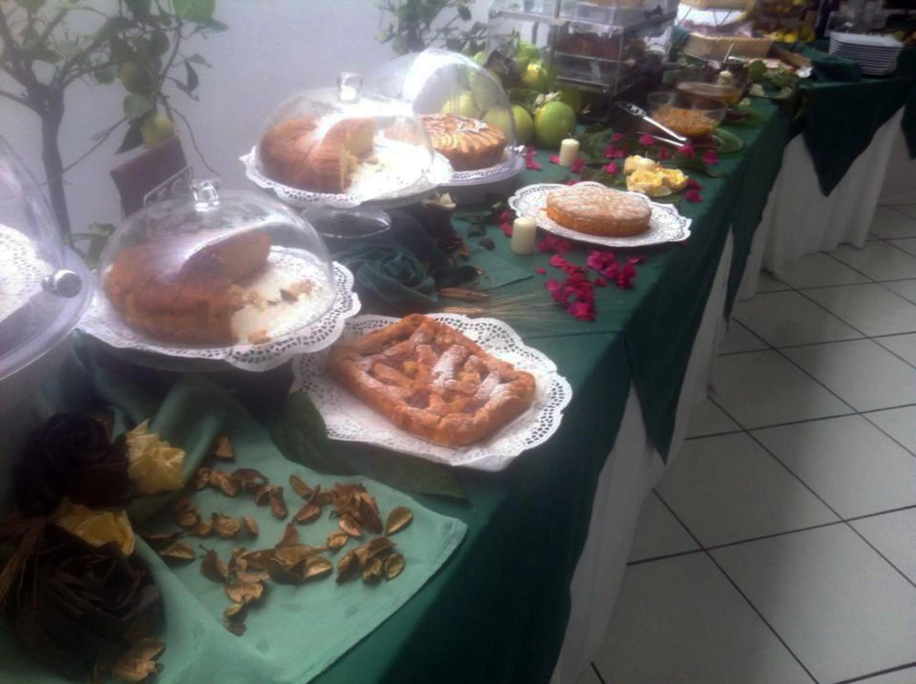 Buffet breakfast in La Zagara Hotel