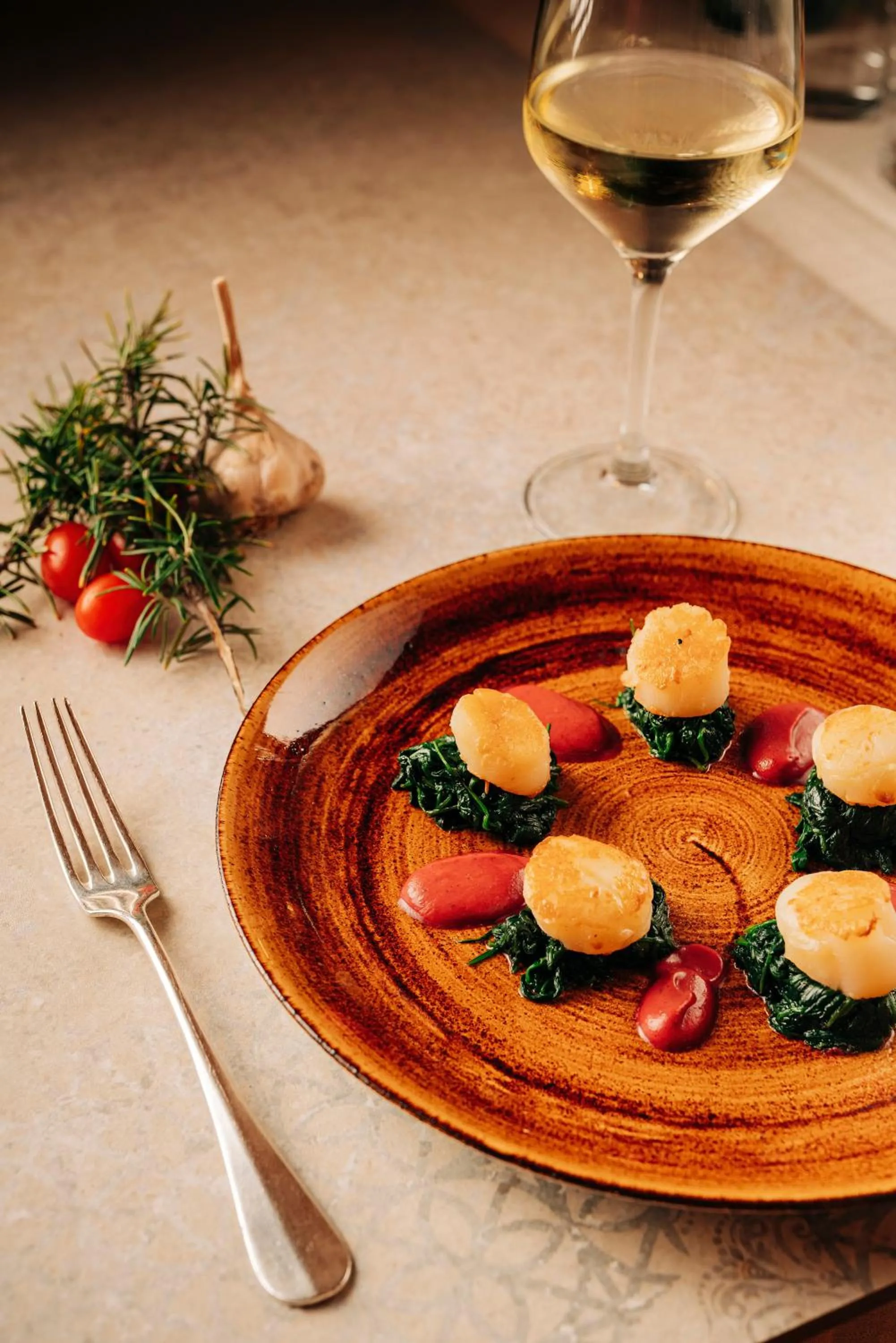 Restaurant/places to eat in Hotel Monte Baldo e Villa Acquarone