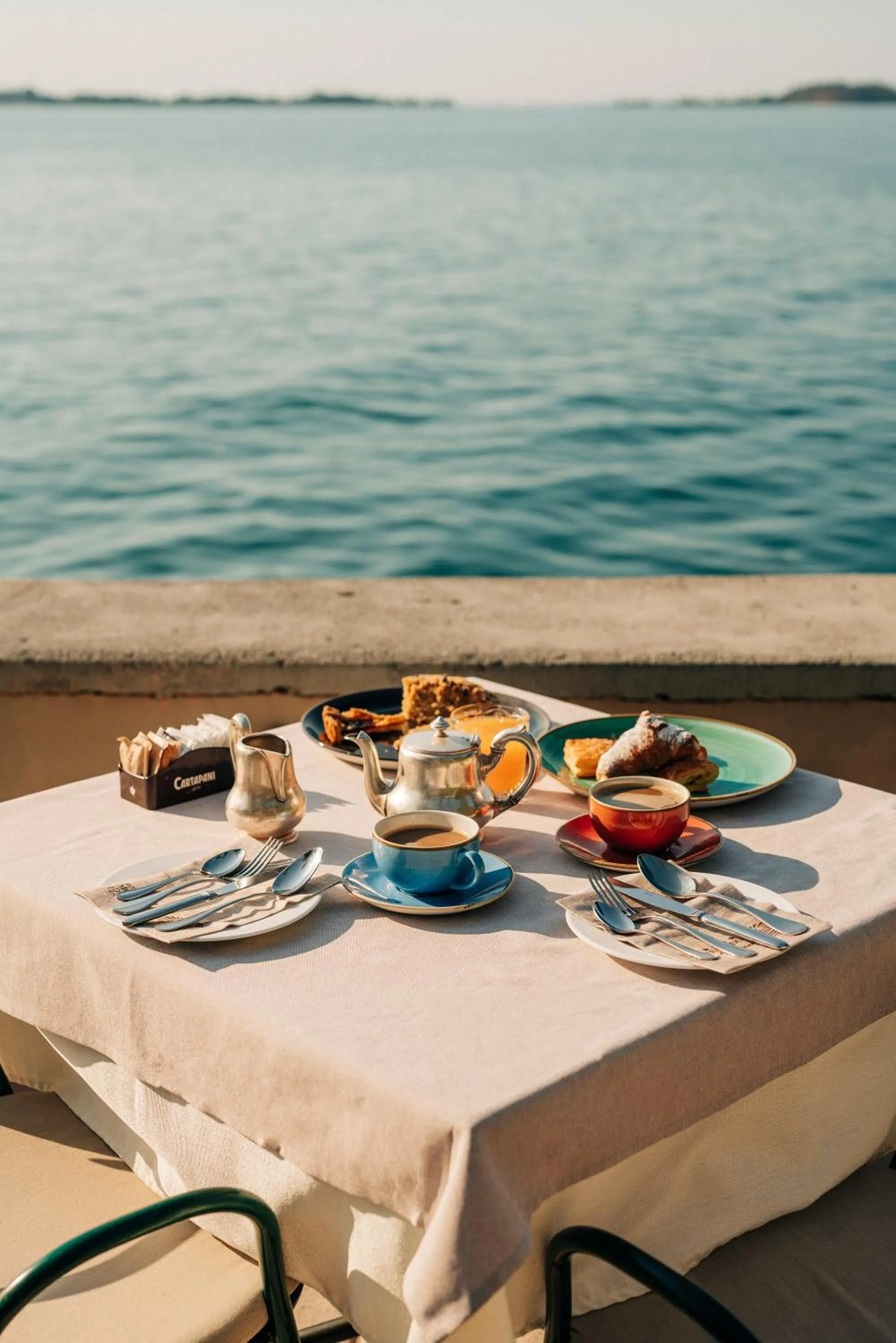 Breakfast in Hotel Monte Baldo e Villa Acquarone