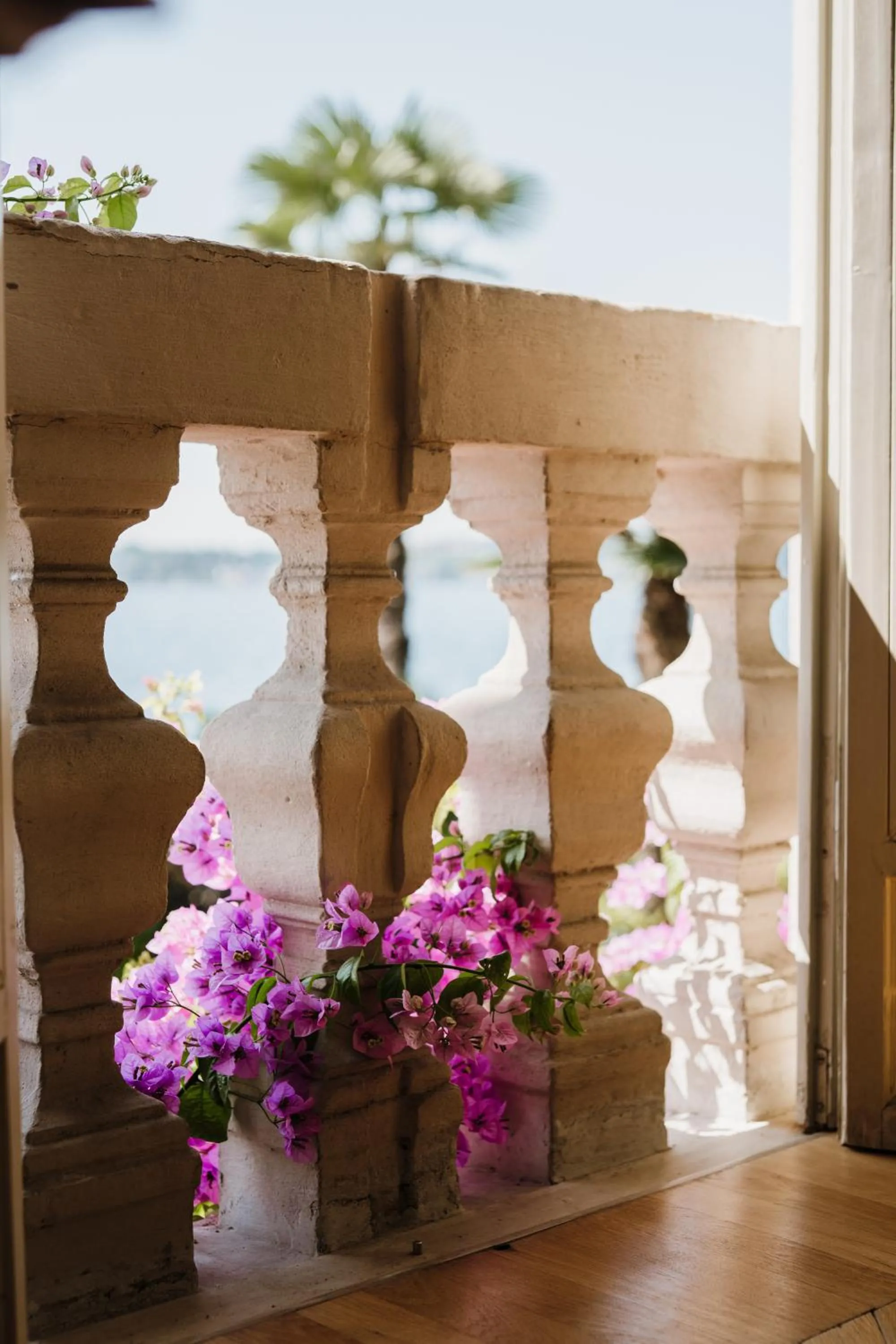 Balcony/Terrace in Hotel Monte Baldo e Villa Acquarone