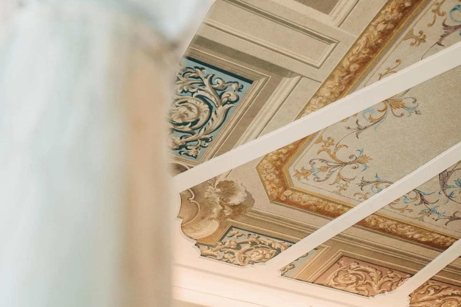 Decorative detail in Hotel Monte Baldo e Villa Acquarone