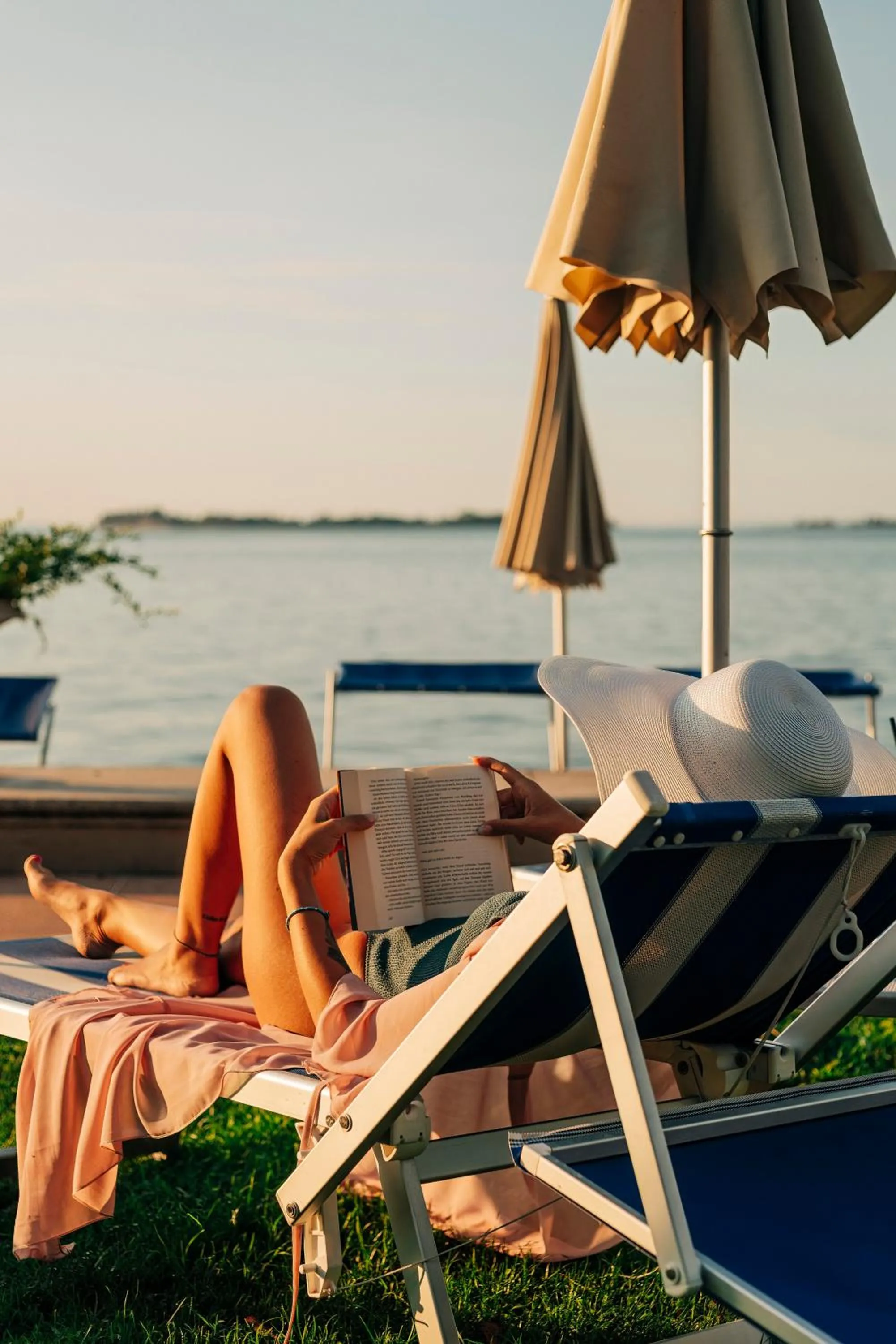 Garden in Hotel Monte Baldo e Villa Acquarone