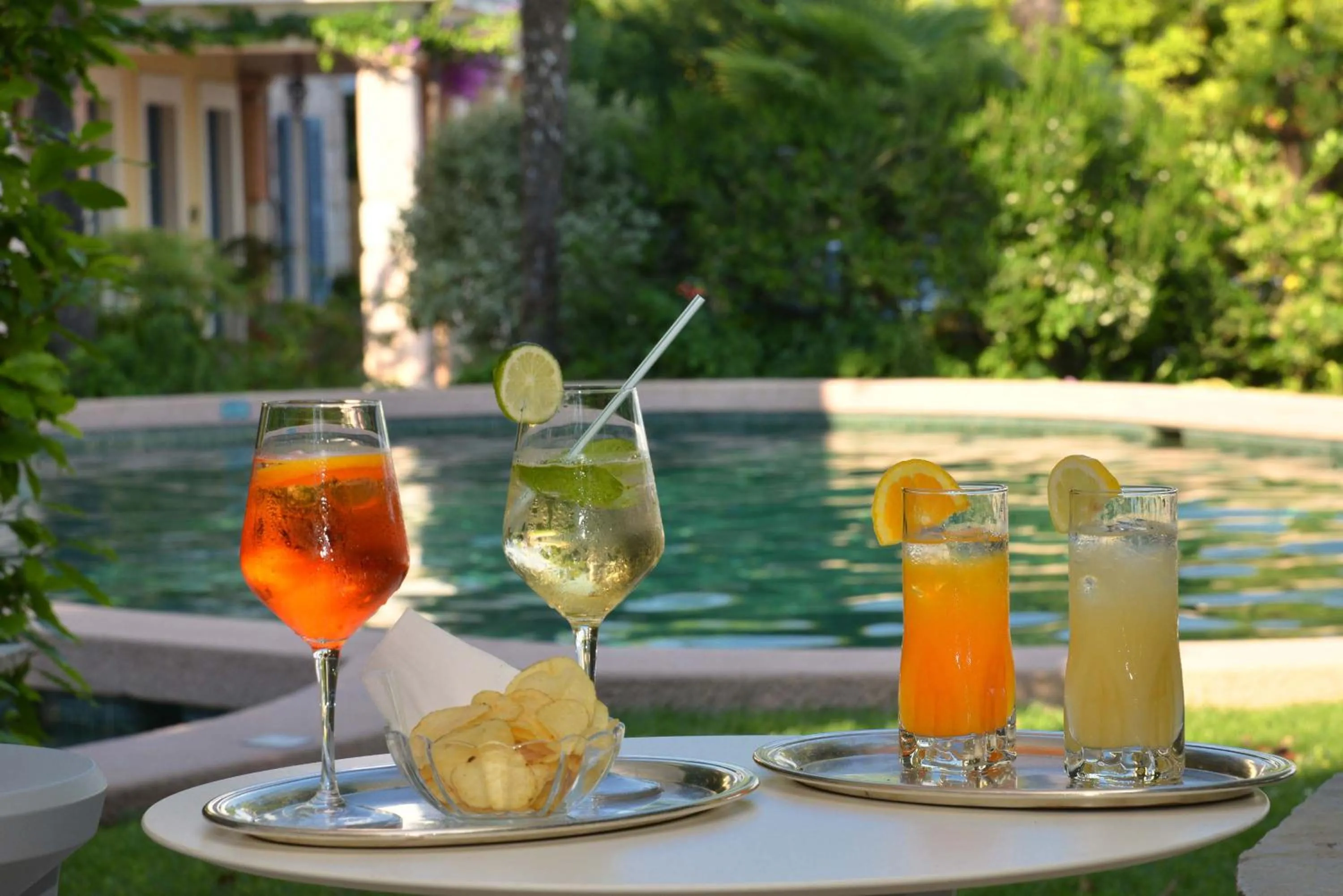 Garden in Hotel Monte Baldo e Villa Acquarone