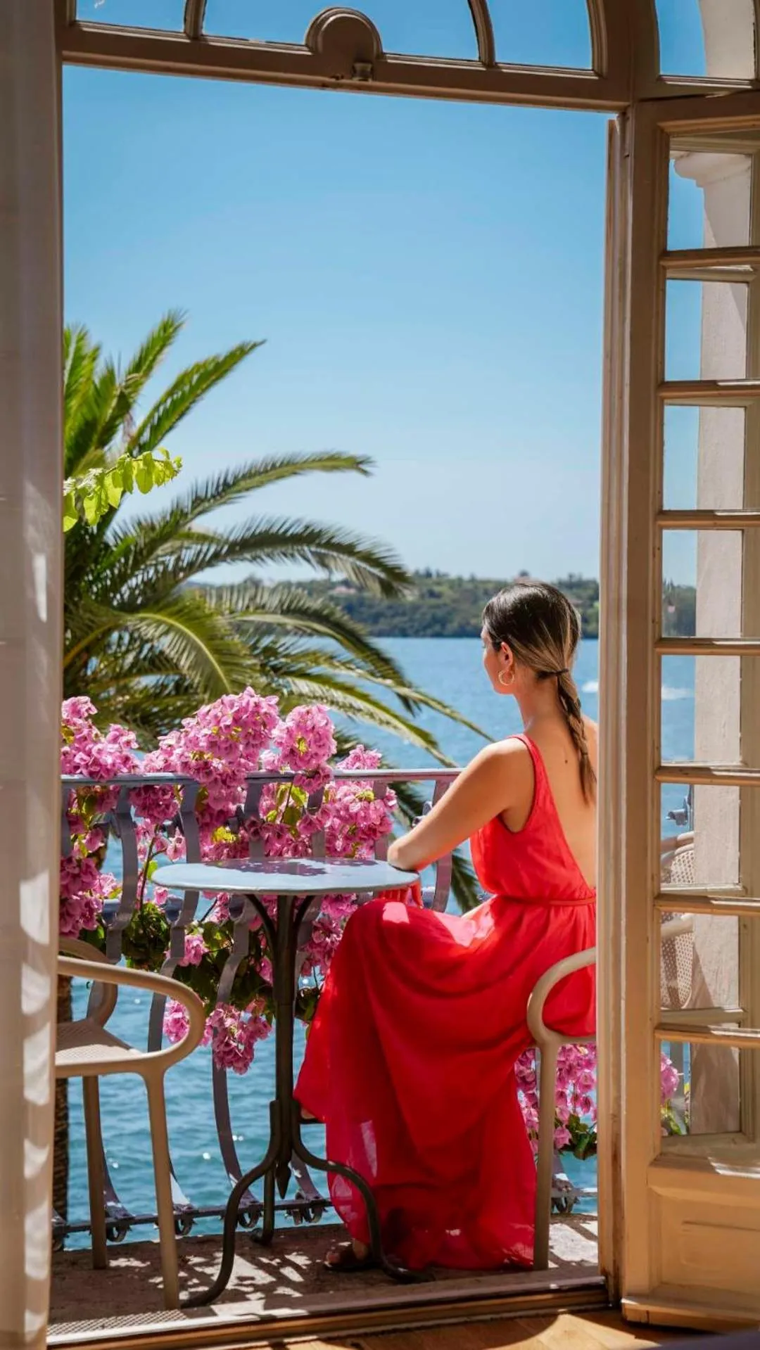 View (from property/room) in Hotel Monte Baldo e Villa Acquarone