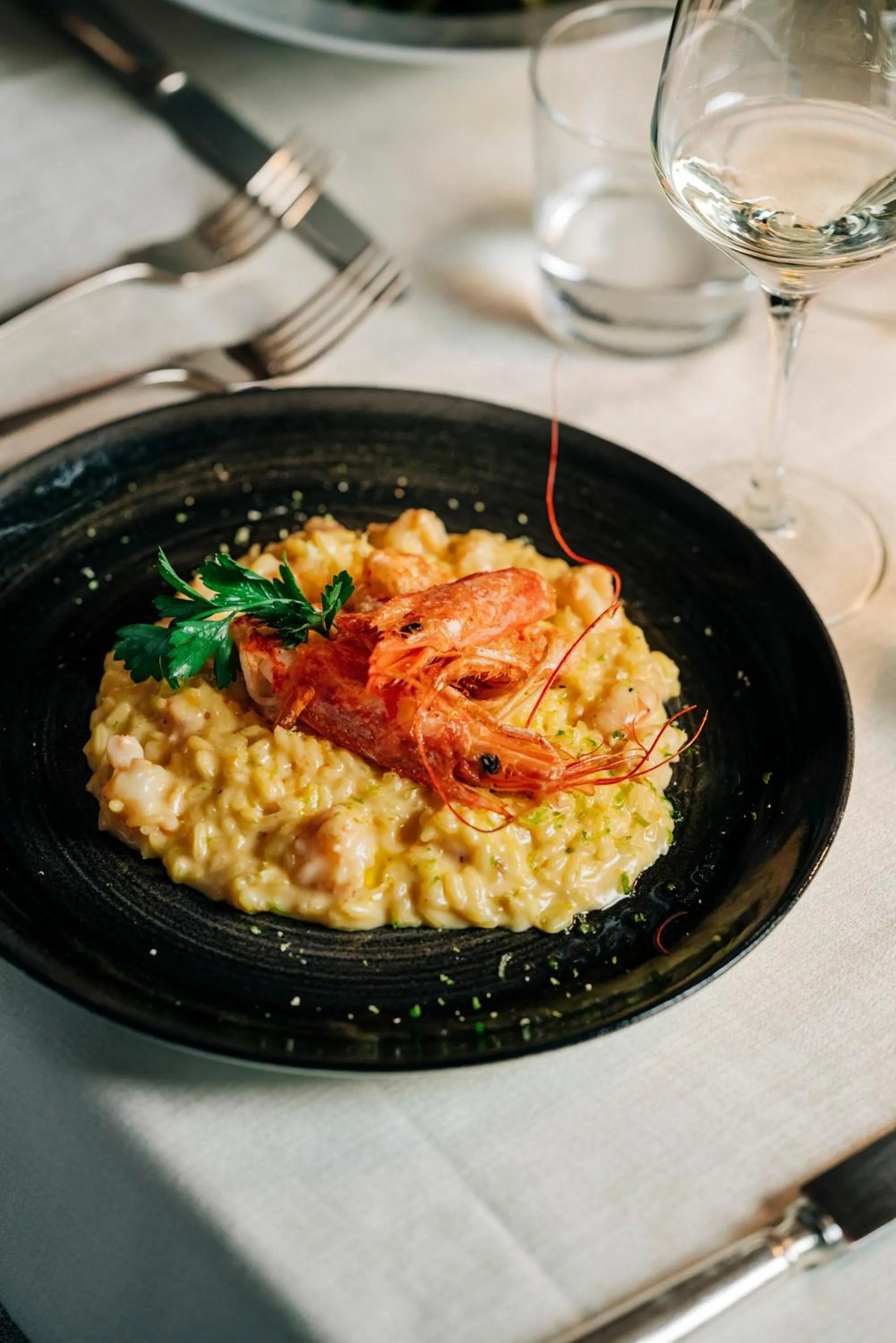 Restaurant/places to eat in Hotel Monte Baldo e Villa Acquarone