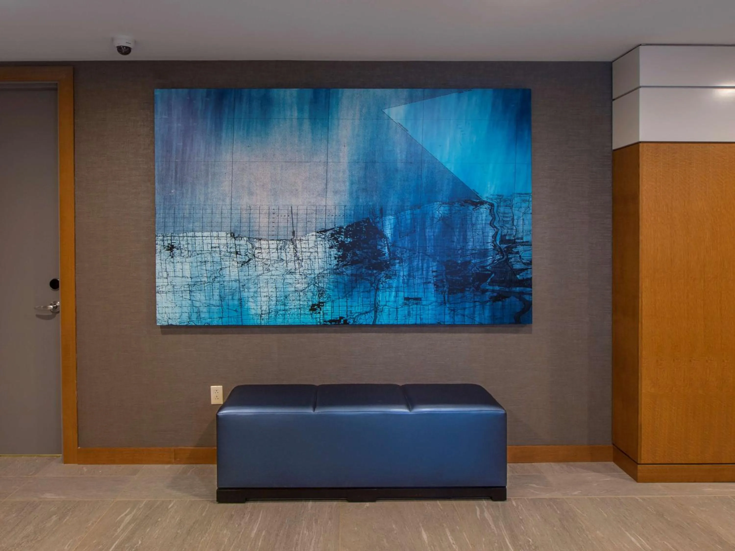 Lobby or reception in DoubleTree by Hilton Hotel Niagara Falls New York