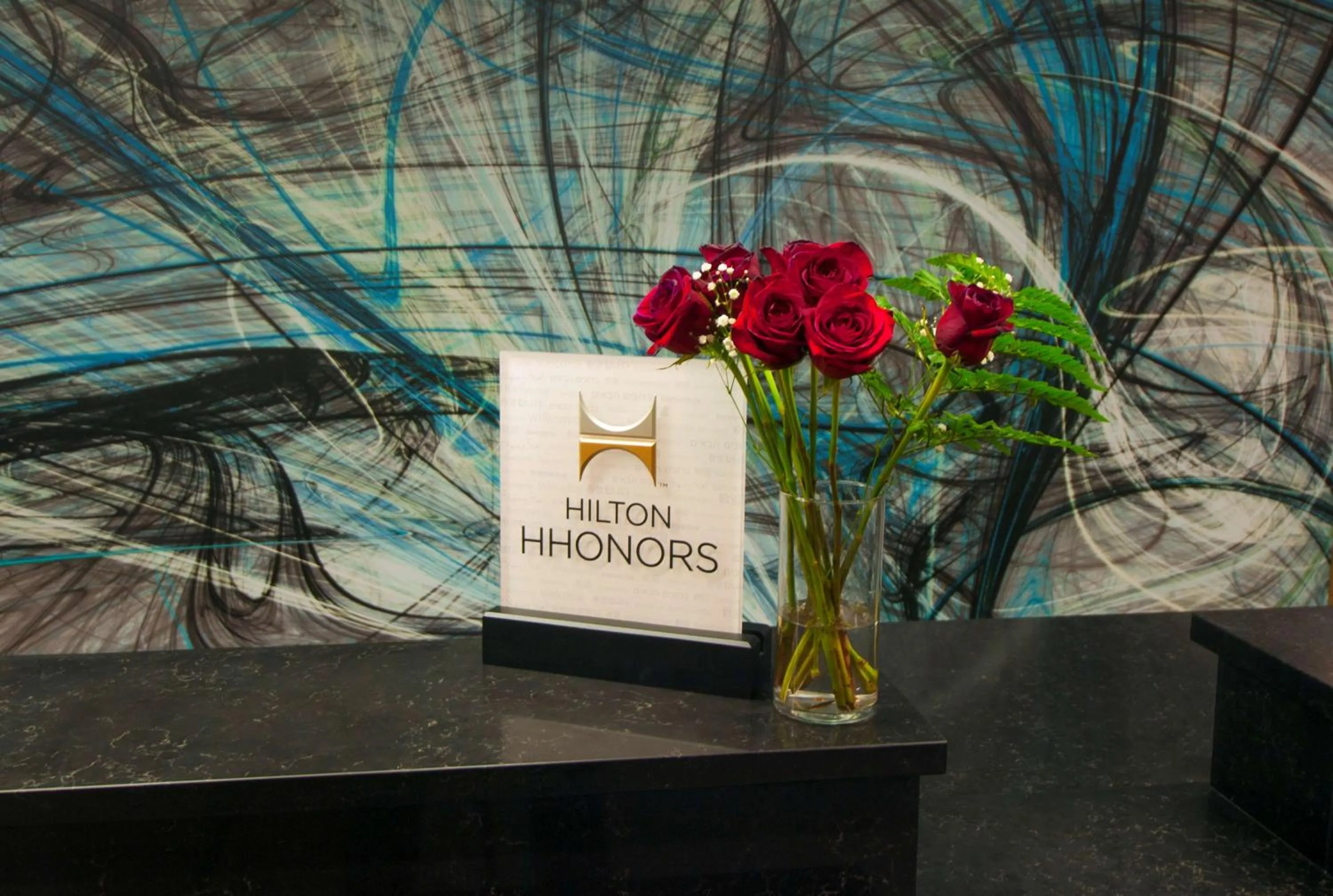 Lobby or reception in DoubleTree by Hilton Hotel Niagara Falls New York