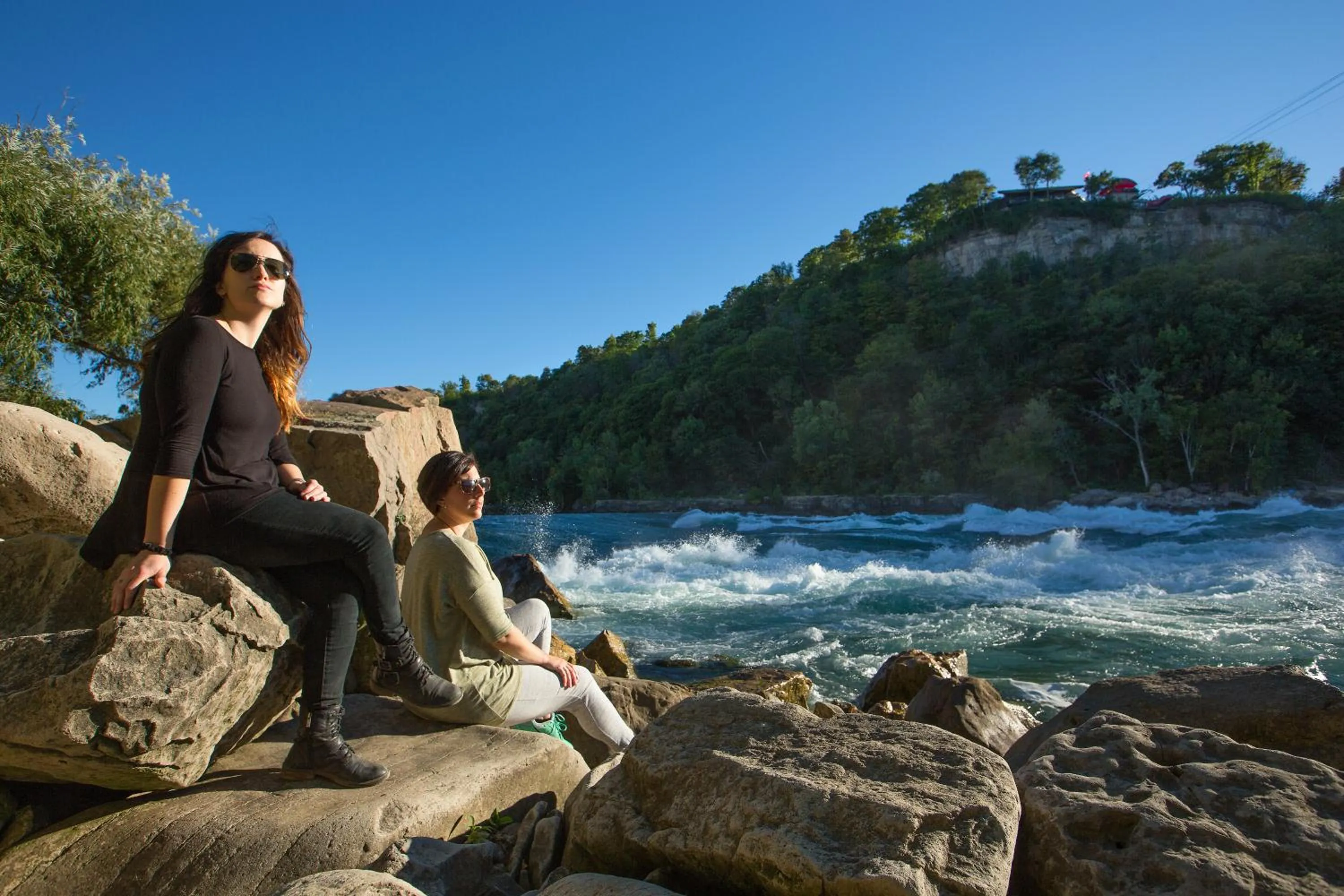 Nearby landmark in DoubleTree by Hilton Hotel Niagara Falls New York