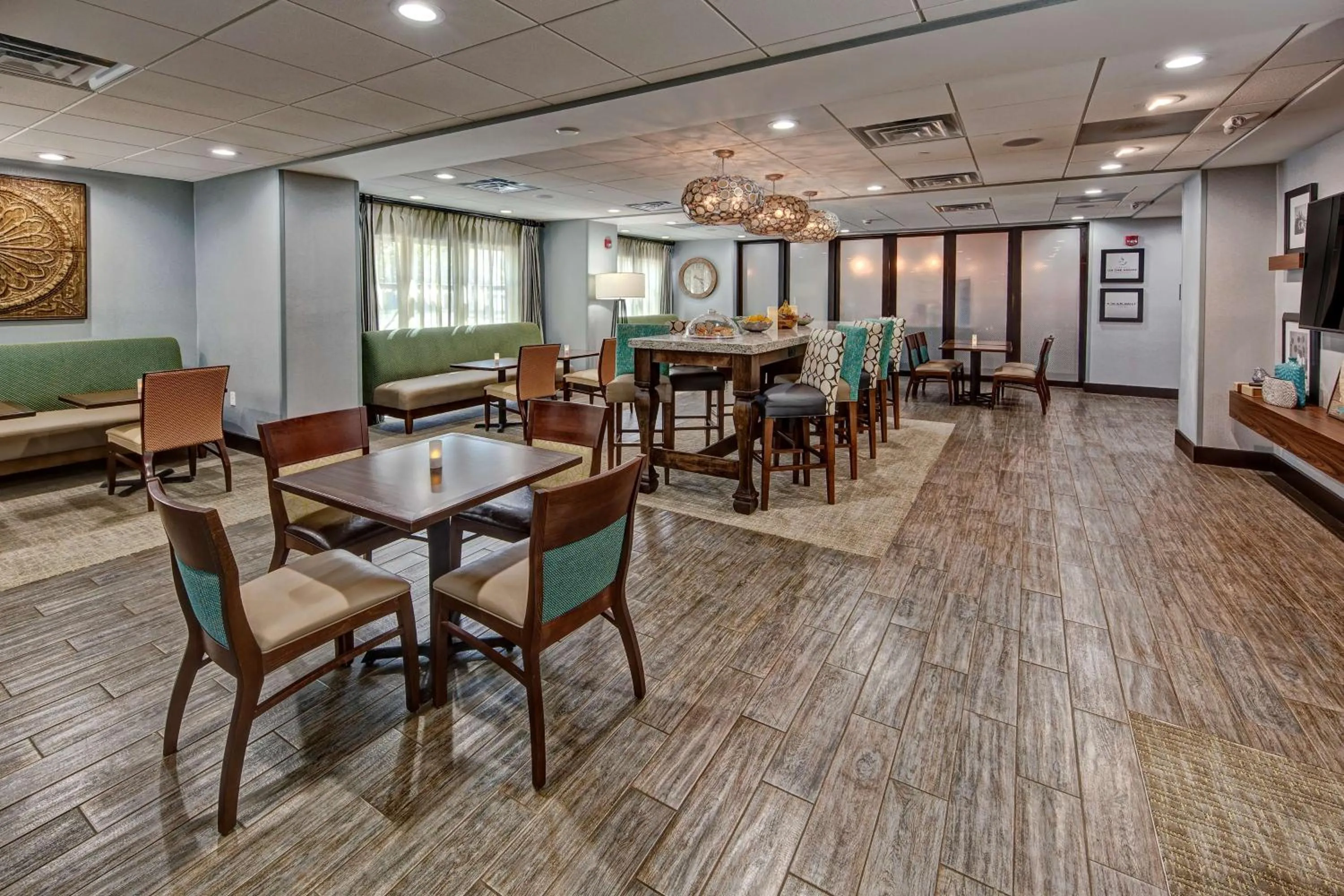 Lobby or reception in Hampton Inn Summerville SC