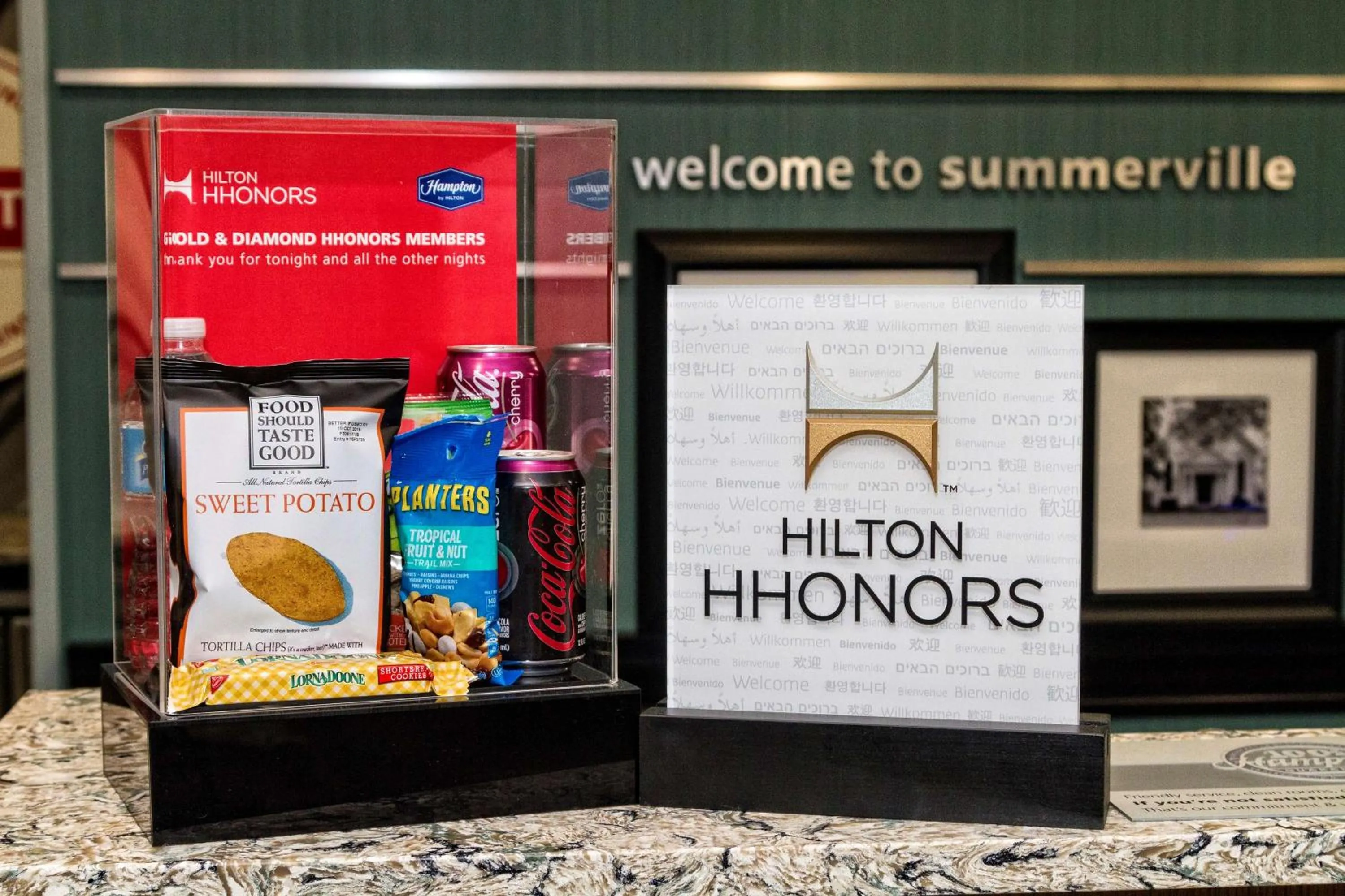 Lobby or reception in Hampton Inn Summerville SC