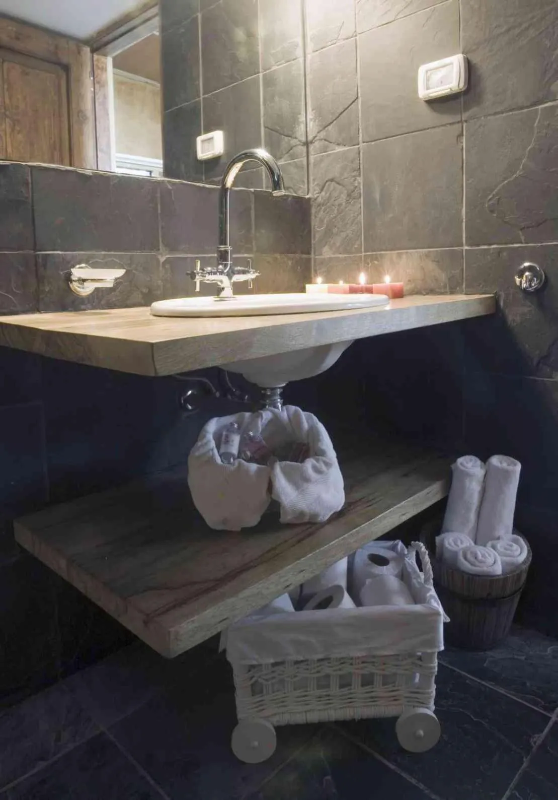 Shower in Vered Hagalil Holiday Village Hotel