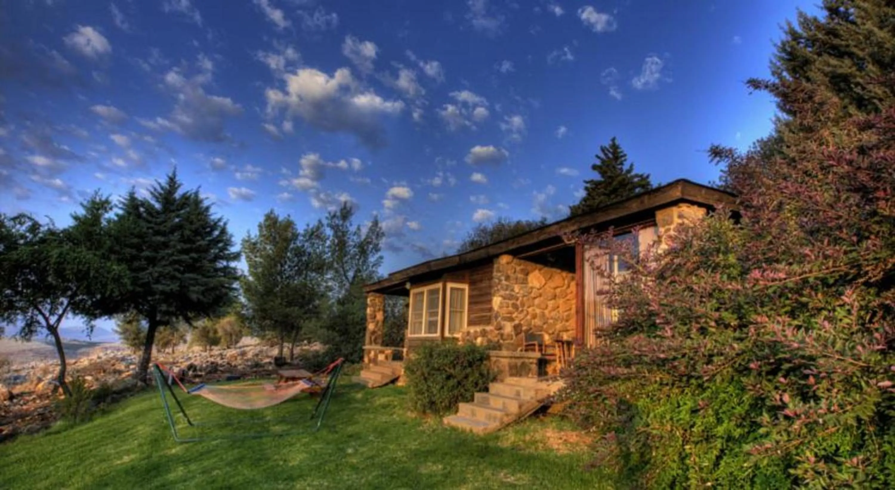 Facade/entrance in Vered Hagalil Holiday Village Hotel