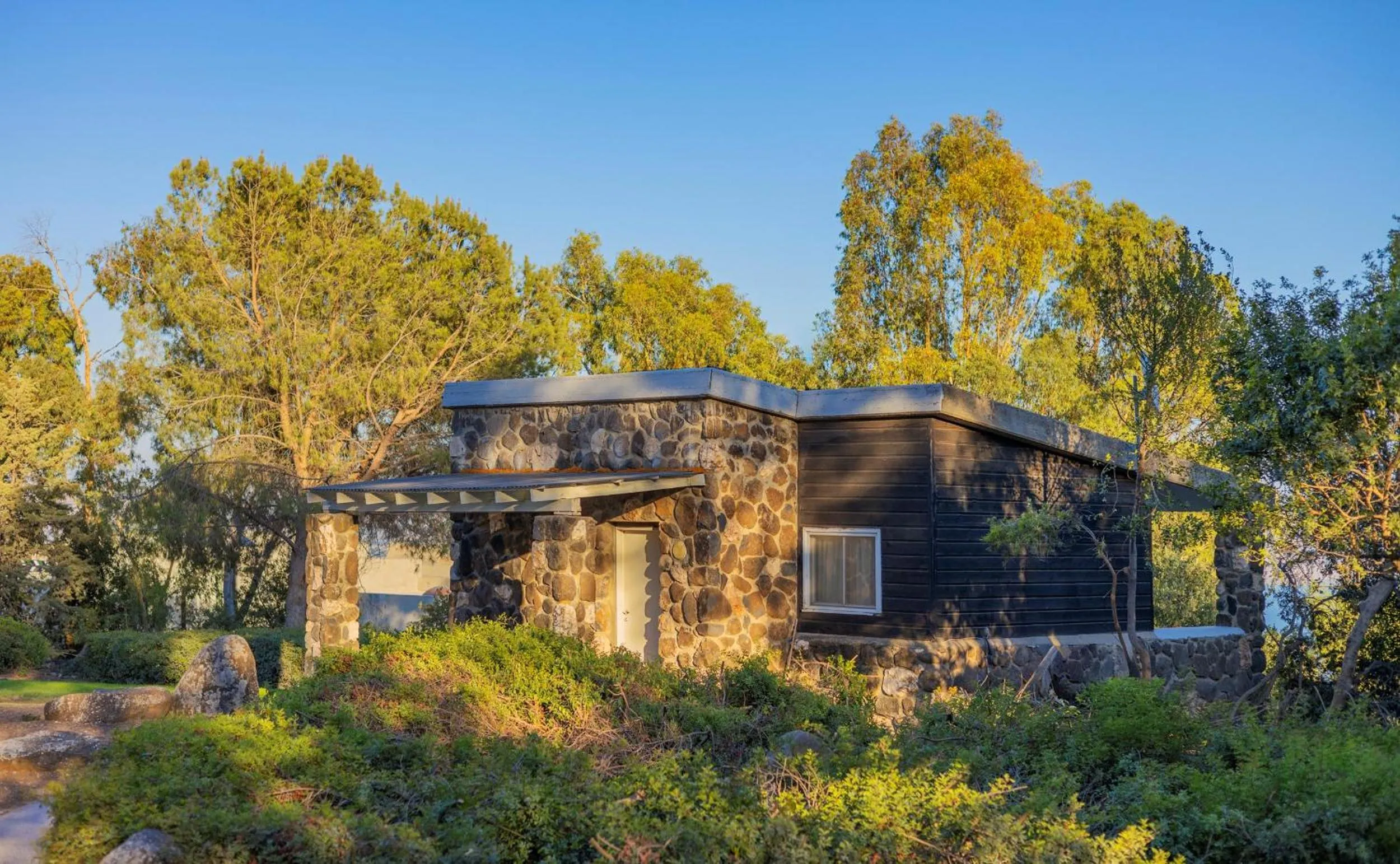 Garden view in Vered Hagalil Holiday Village Hotel