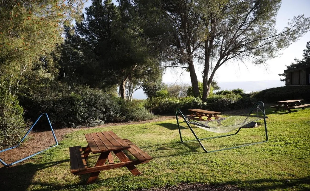 Garden in Vered Hagalil Holiday Village Hotel