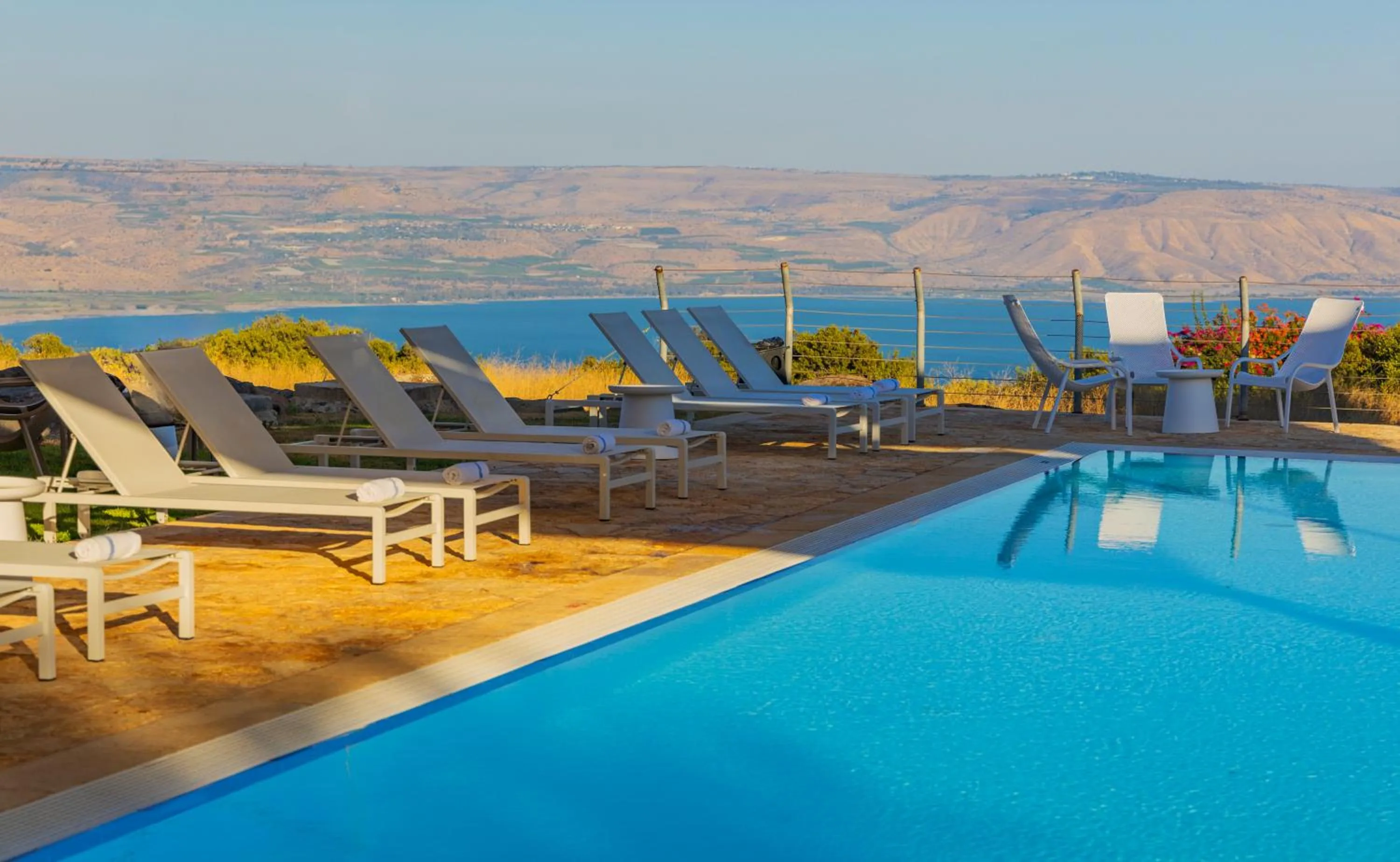 Swimming pool in Vered Hagalil Holiday Village Hotel