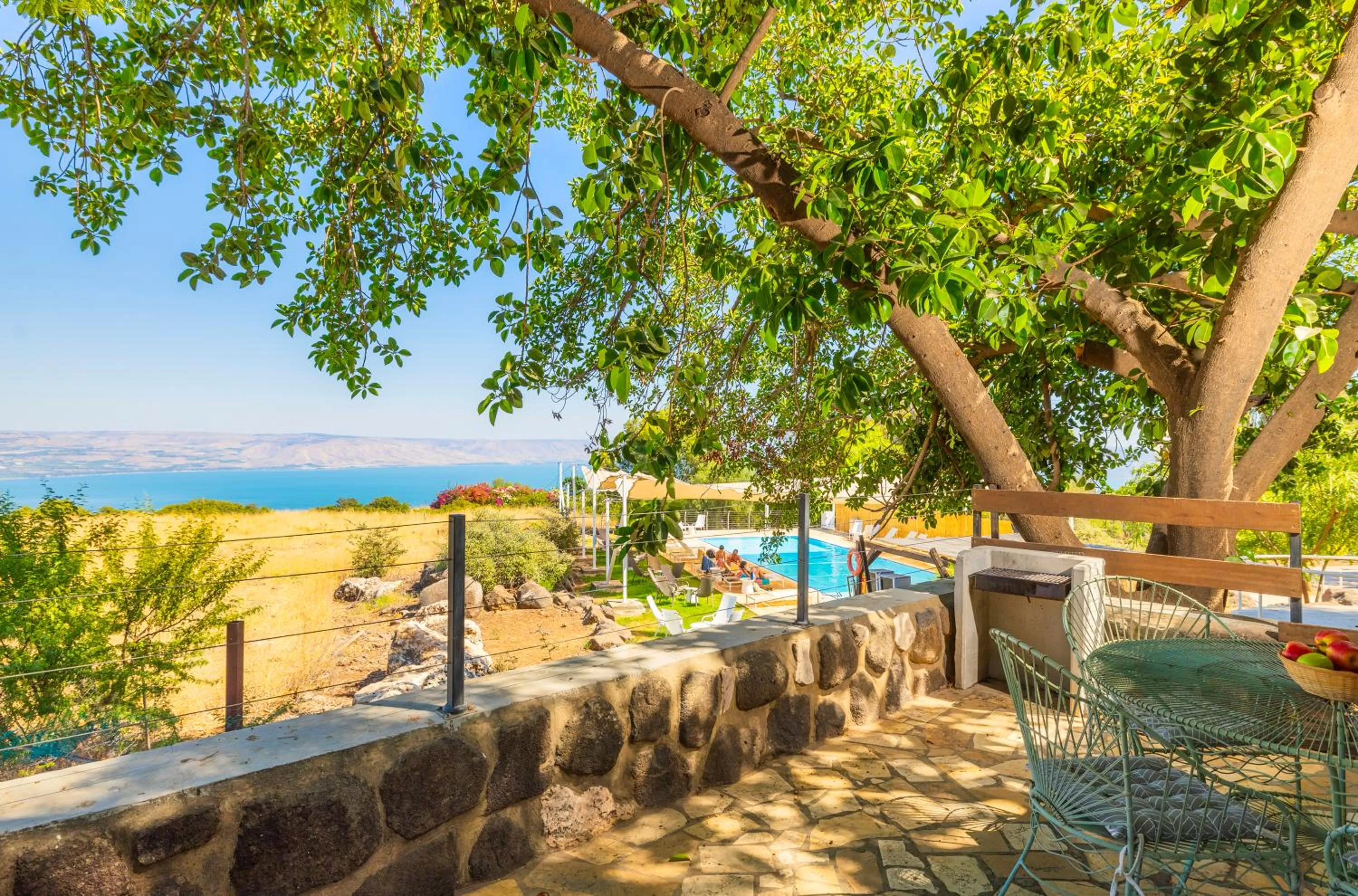 Sea view in Vered Hagalil Holiday Village Hotel