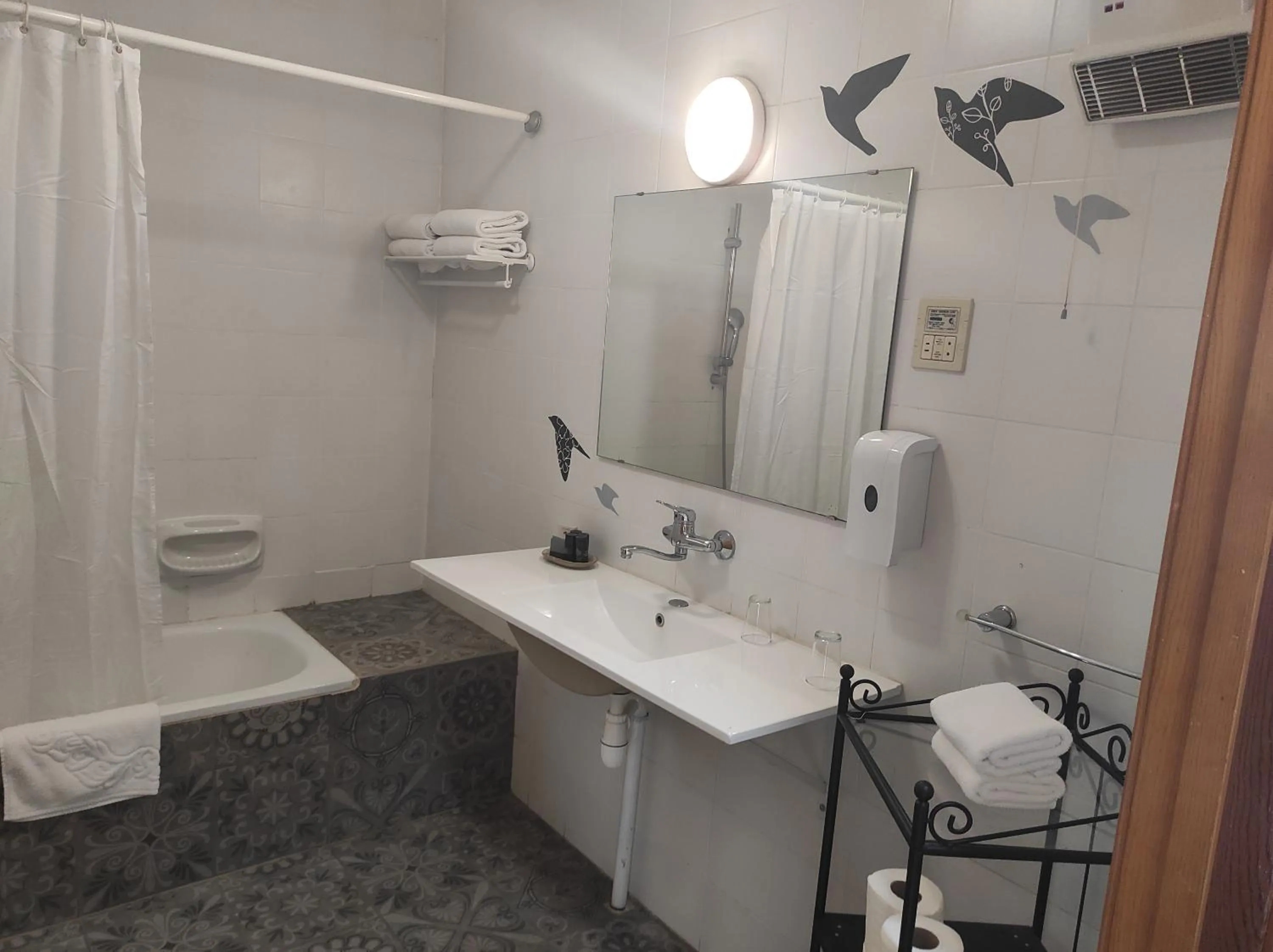 Bathroom in Vered Hagalil Holiday Village Hotel