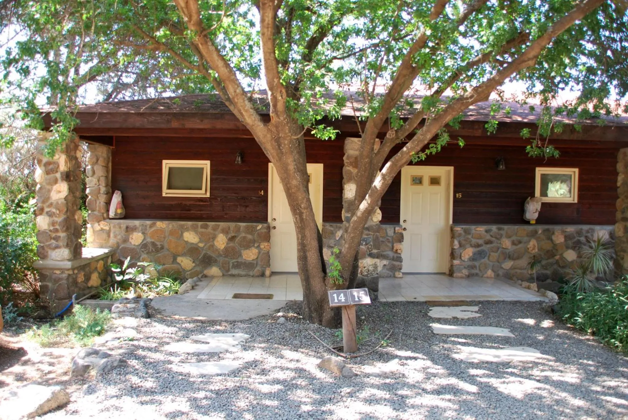 Property building in Vered Hagalil Holiday Village Hotel