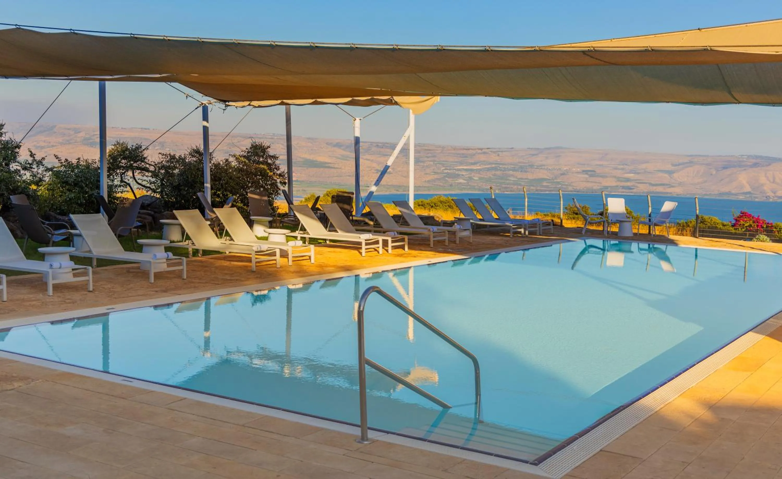Swimming pool in Vered Hagalil Holiday Village Hotel